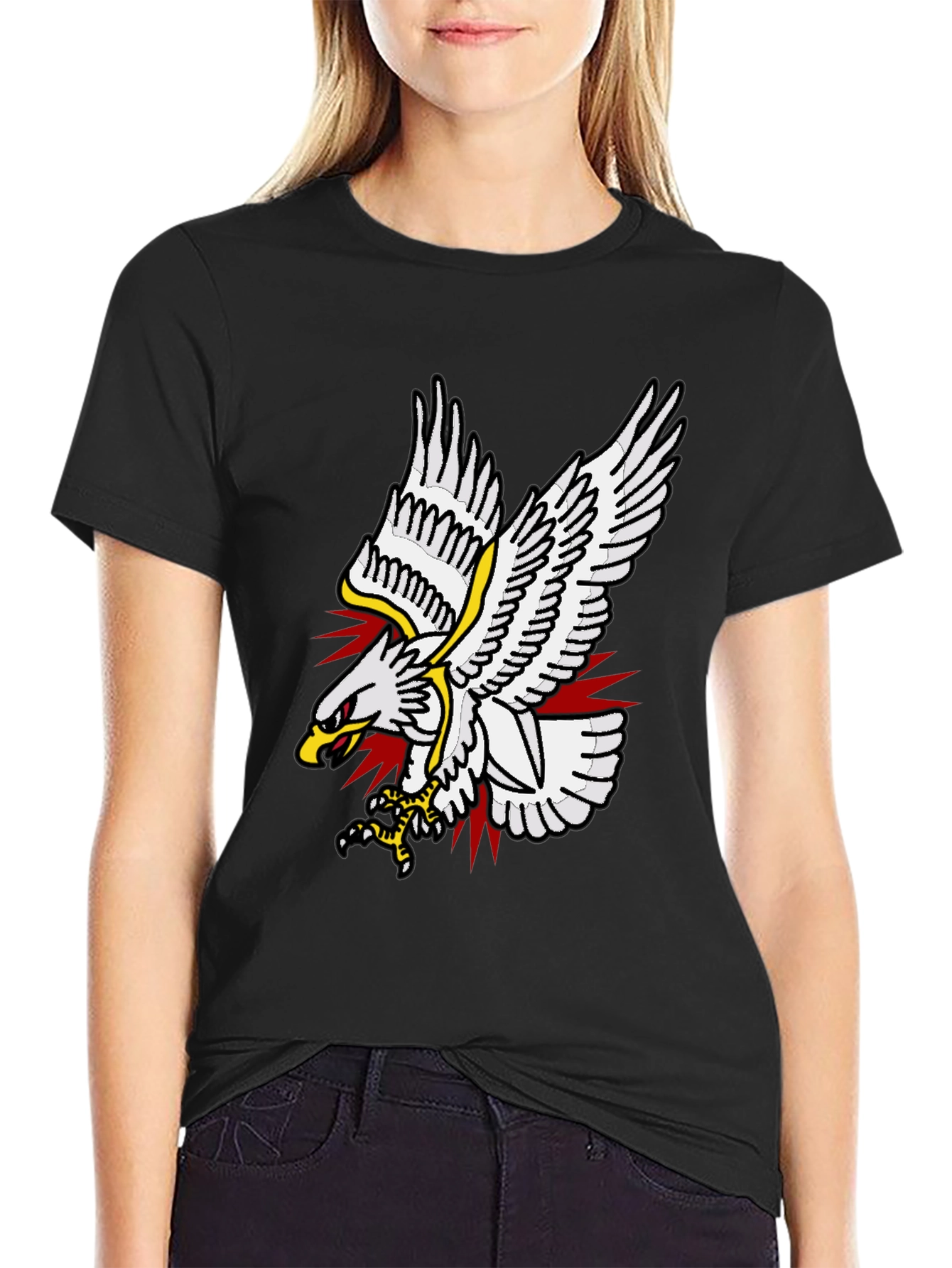 Eagle Graphic Tee - Bold Patriotic Design