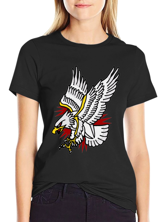 Eagle Graphic Tee - Bold Patriotic Design