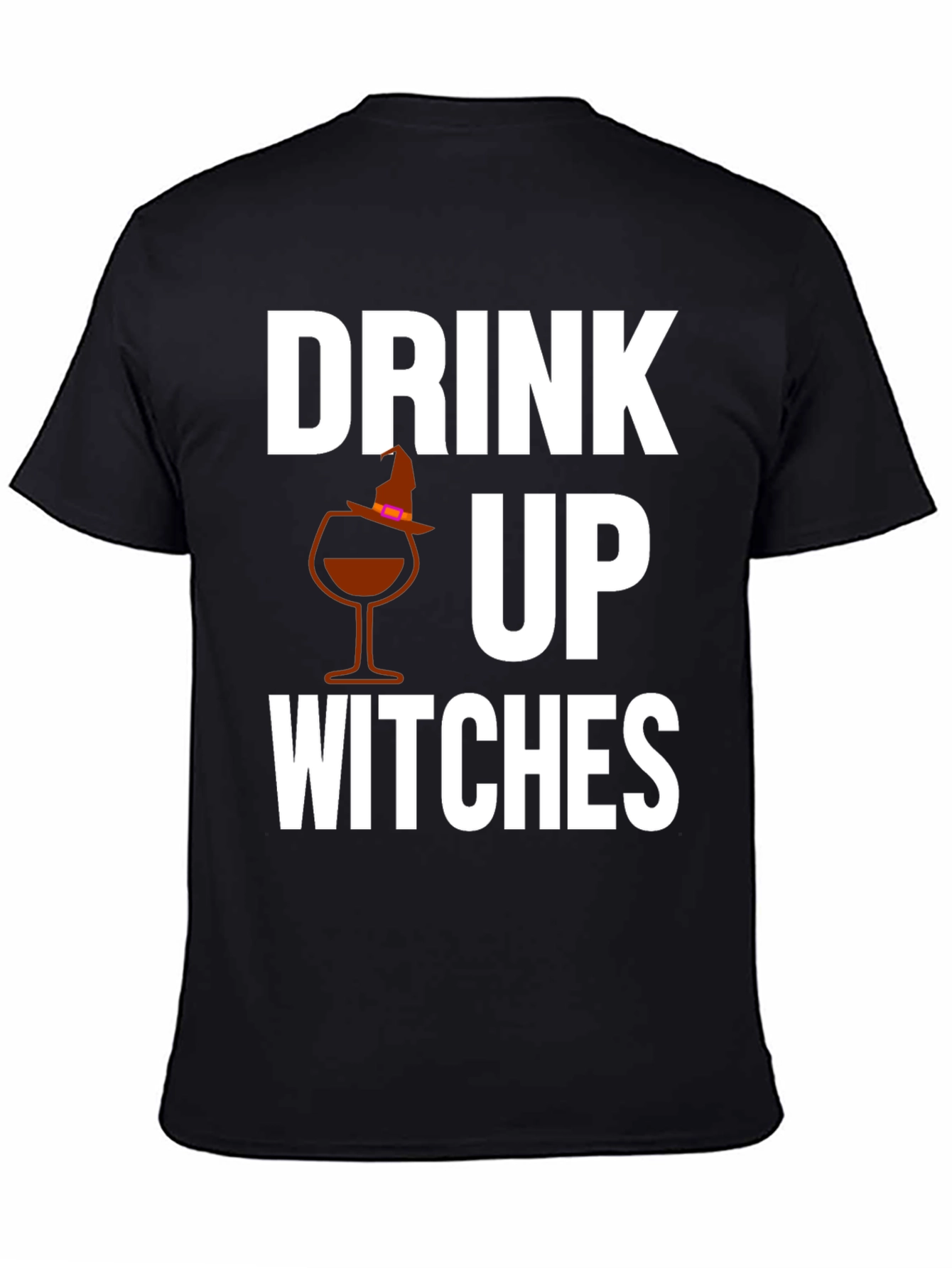 Drink Up Witches Graphic T-Shirt