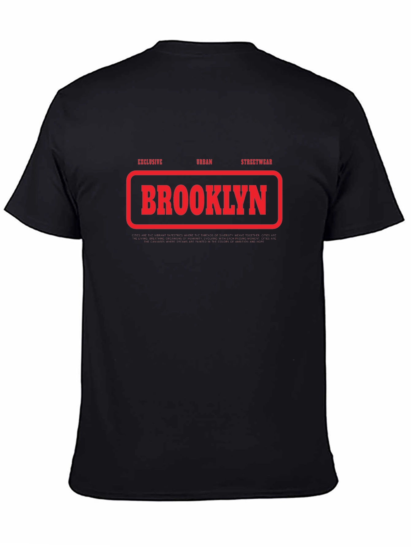Brooklyn Urban Streetwear Graphic Tee