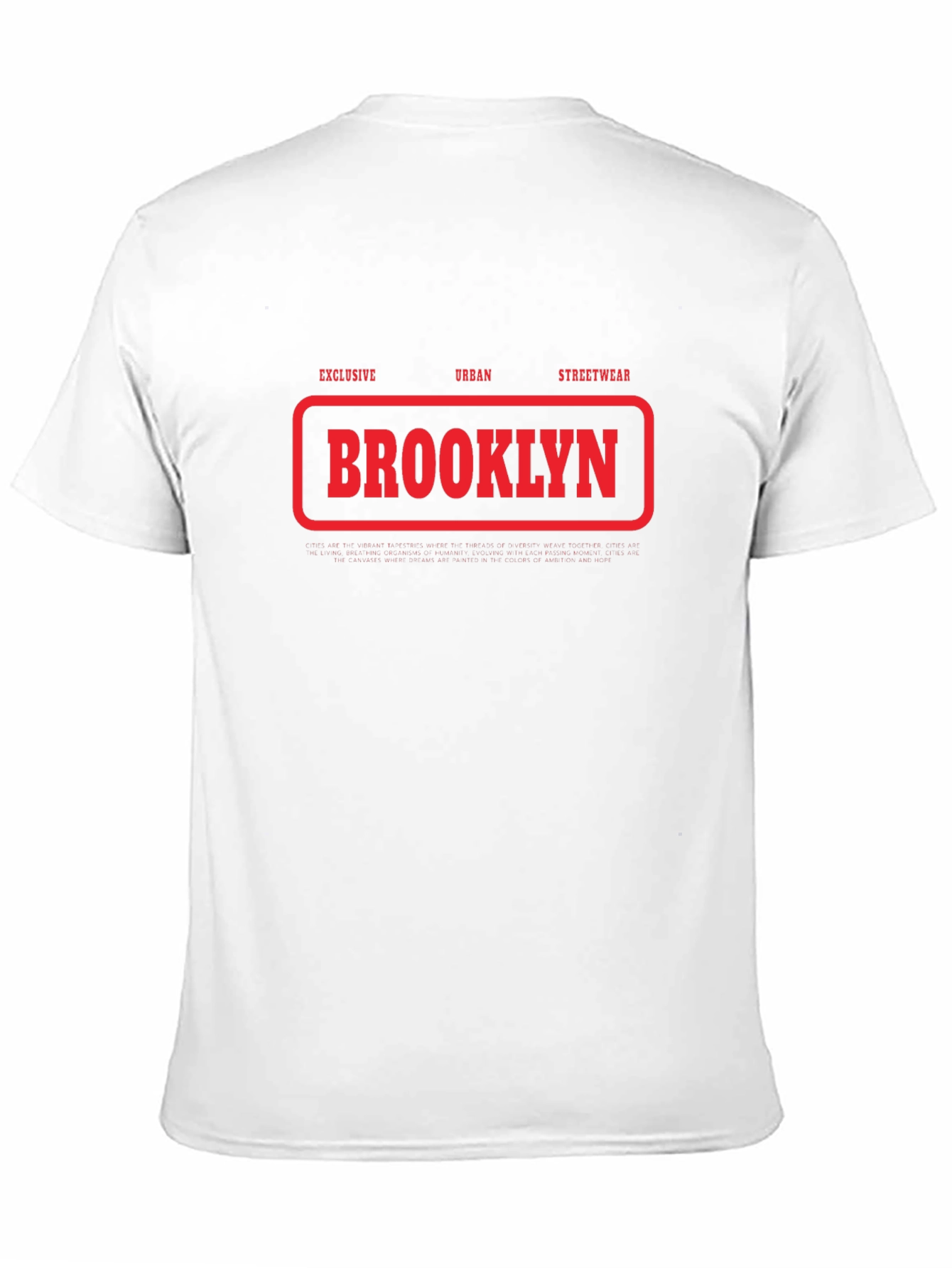 Brooklyn Urban Streetwear Graphic Tee