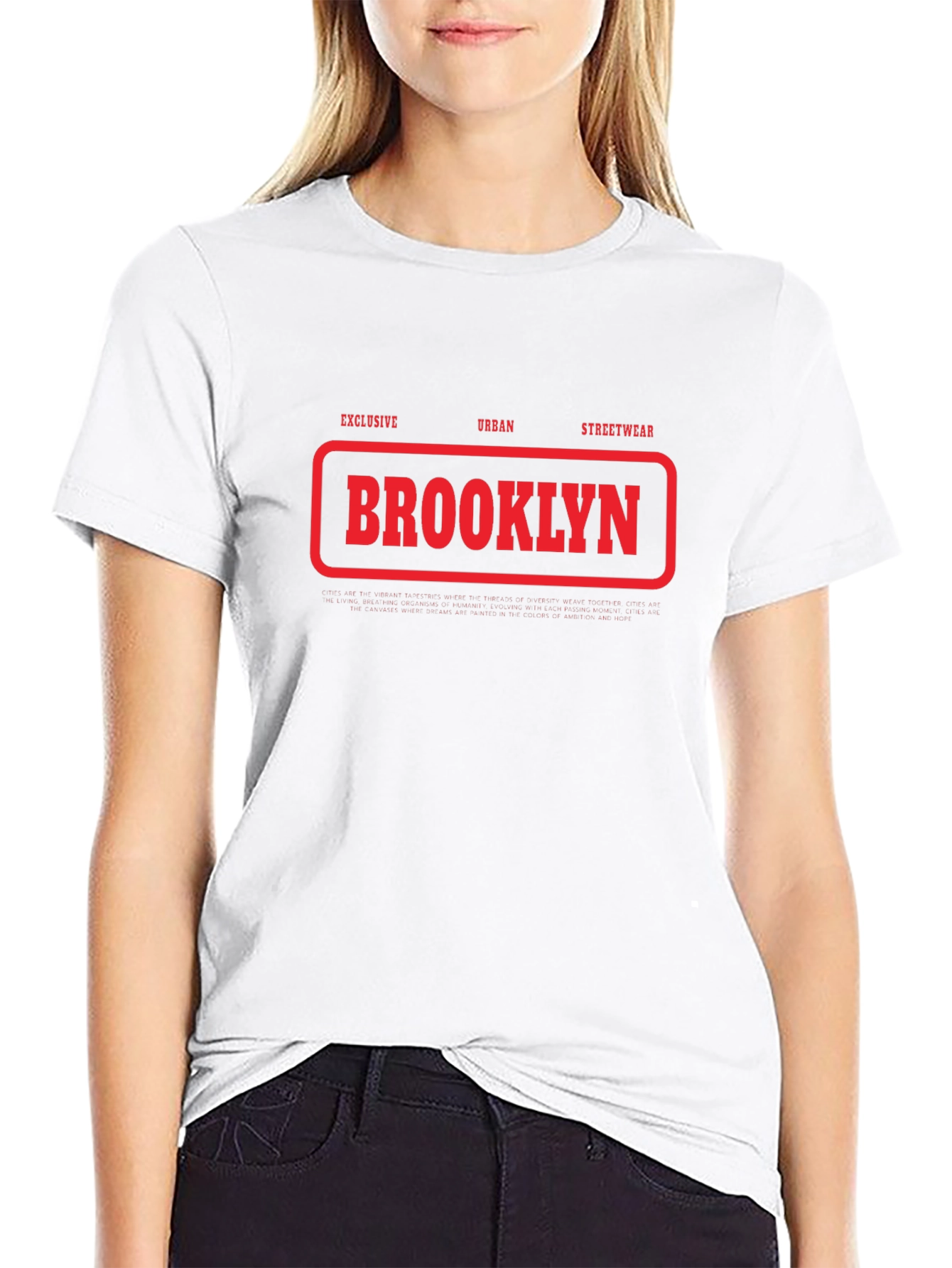 Brooklyn Urban Streetwear Graphic Tee