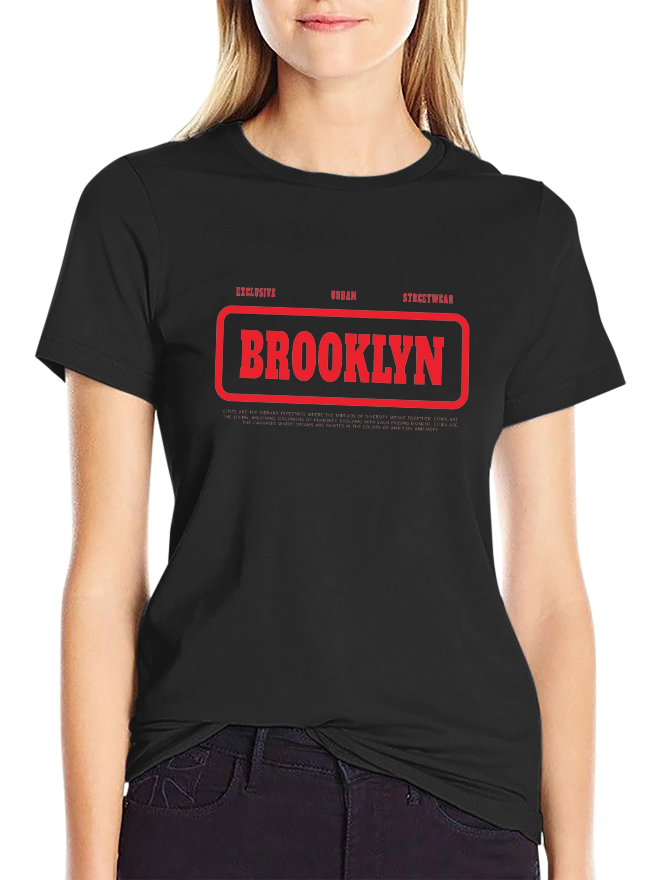 Brooklyn Urban Streetwear Graphic Tee