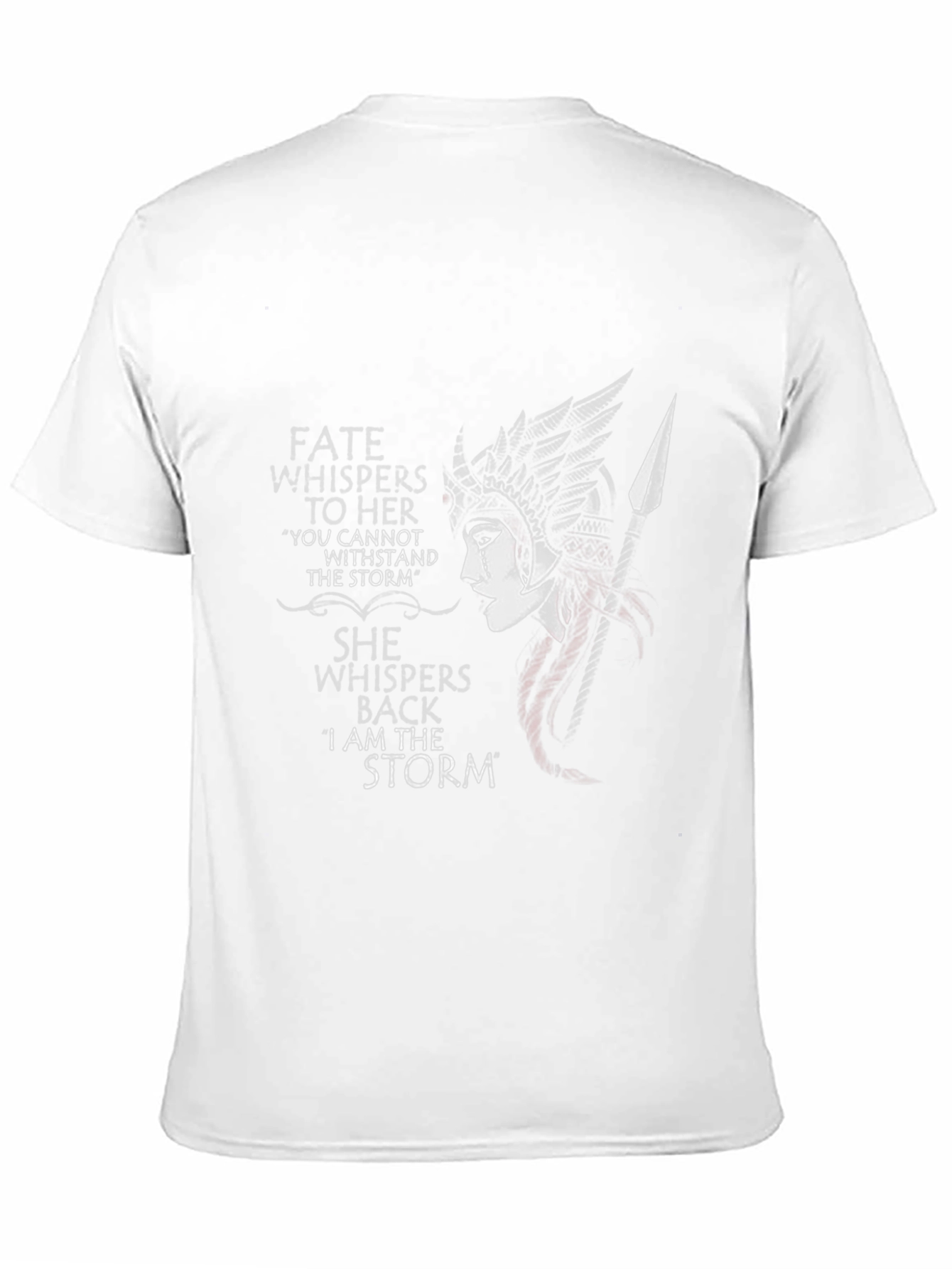 I Am The Storm Graphic Tee