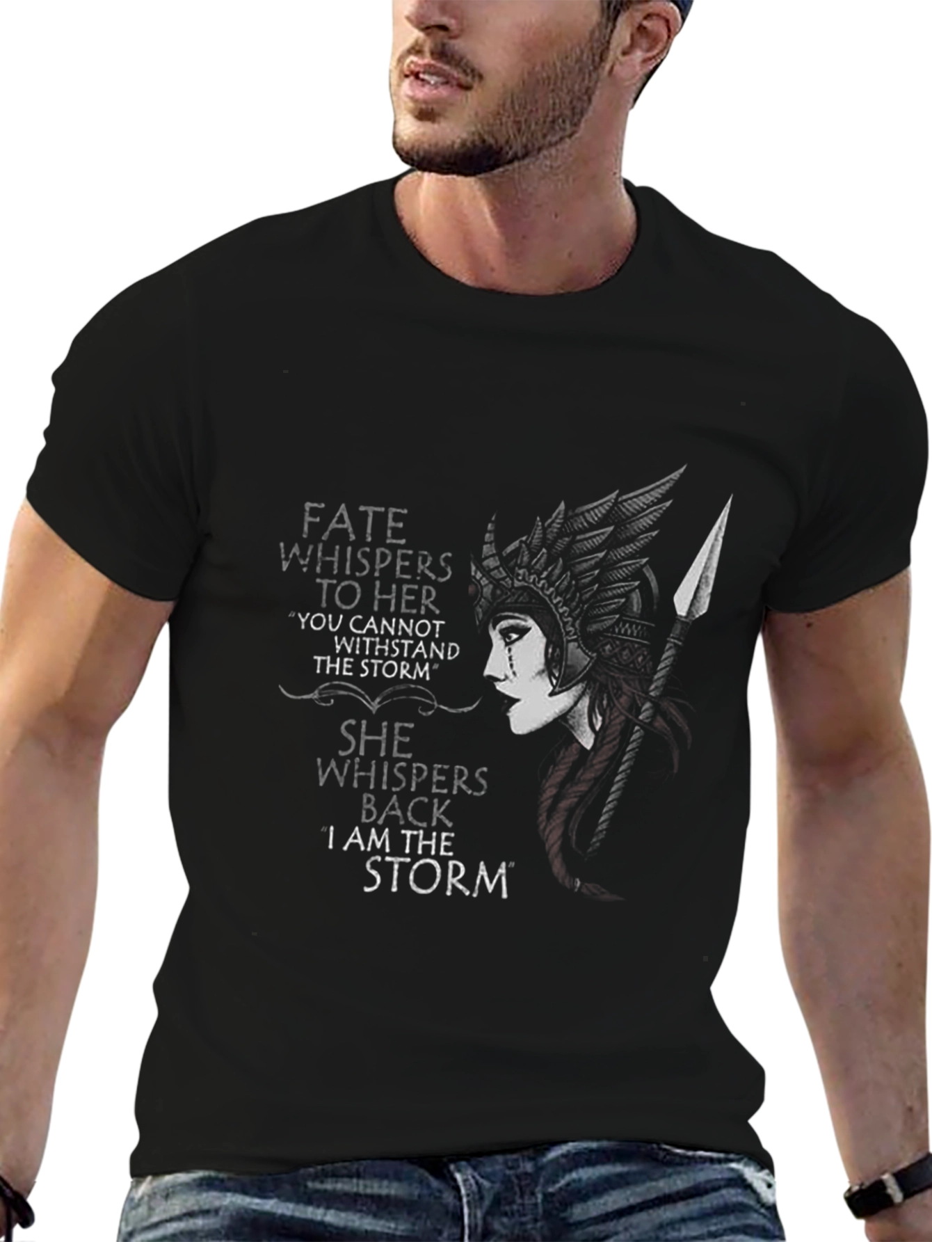I Am The Storm Graphic Tee