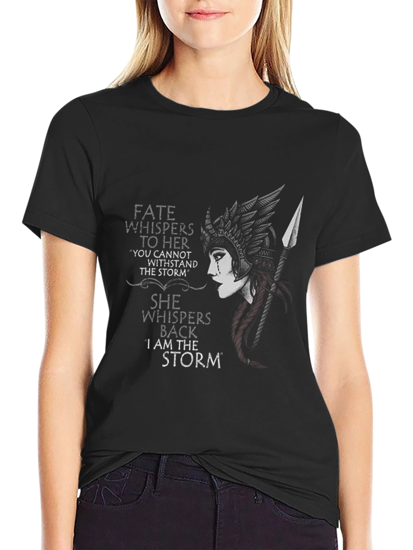 I Am The Storm Graphic Tee