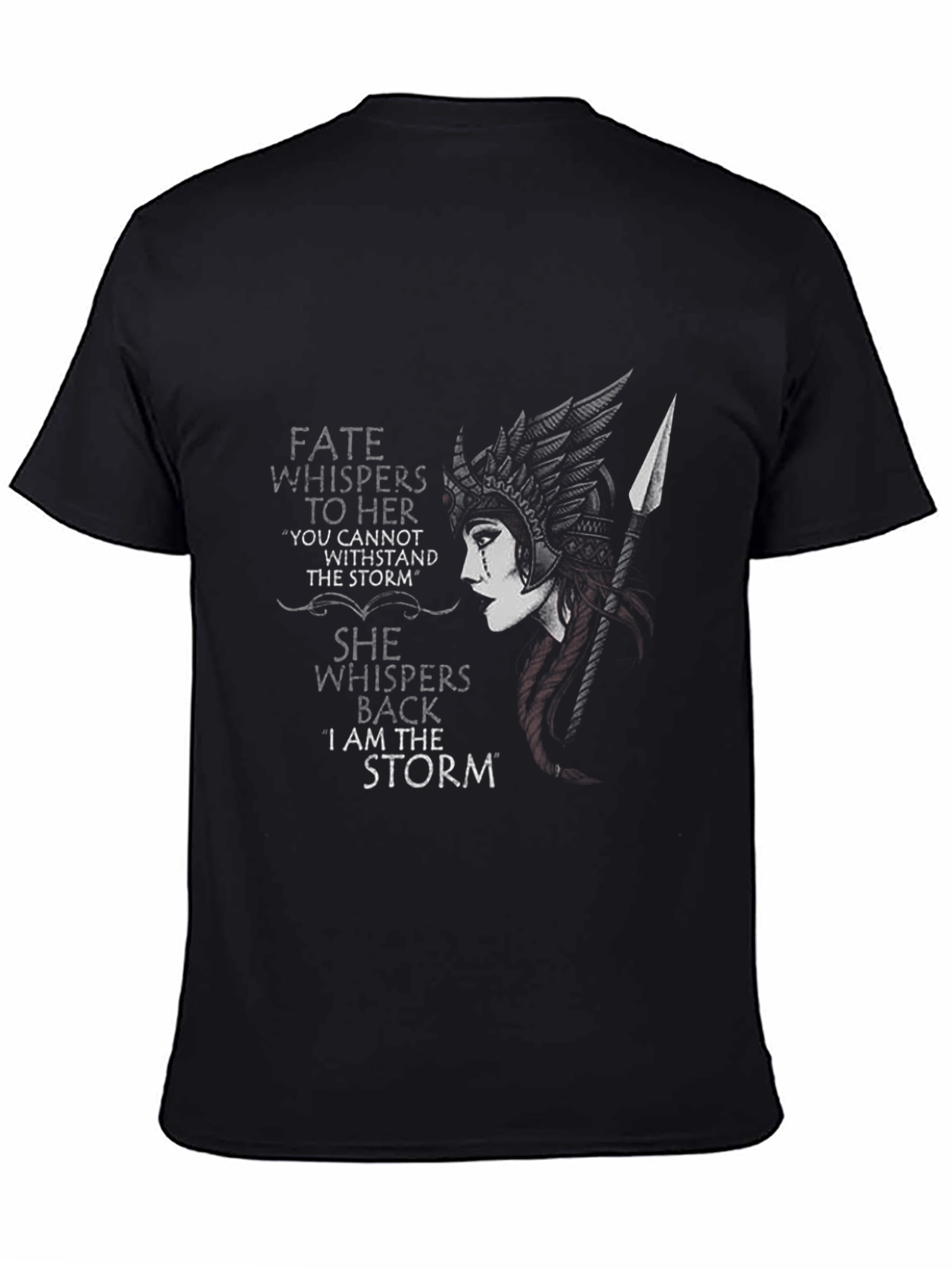 I Am The Storm Graphic Tee