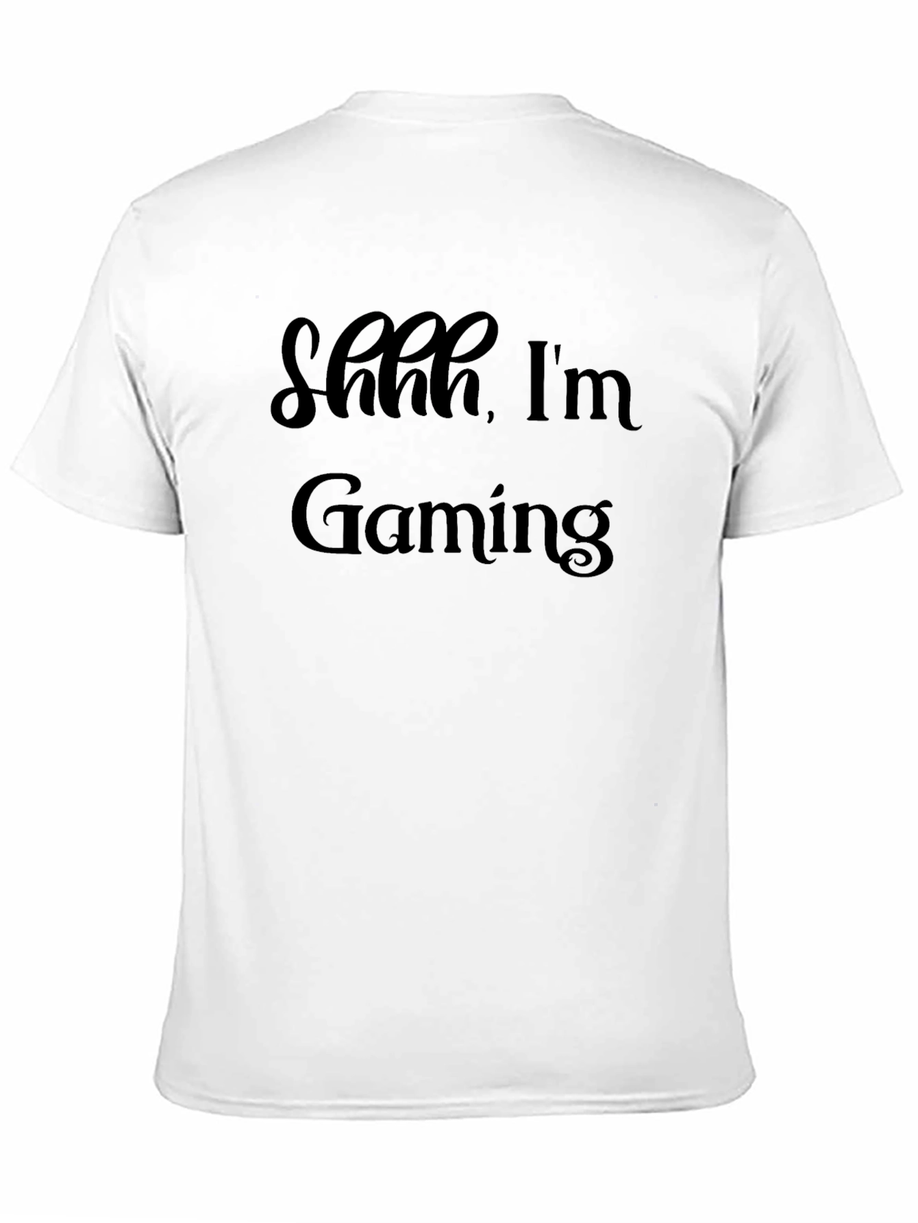 Shhh Im Gaming T-Shirt - Gamer Apparel