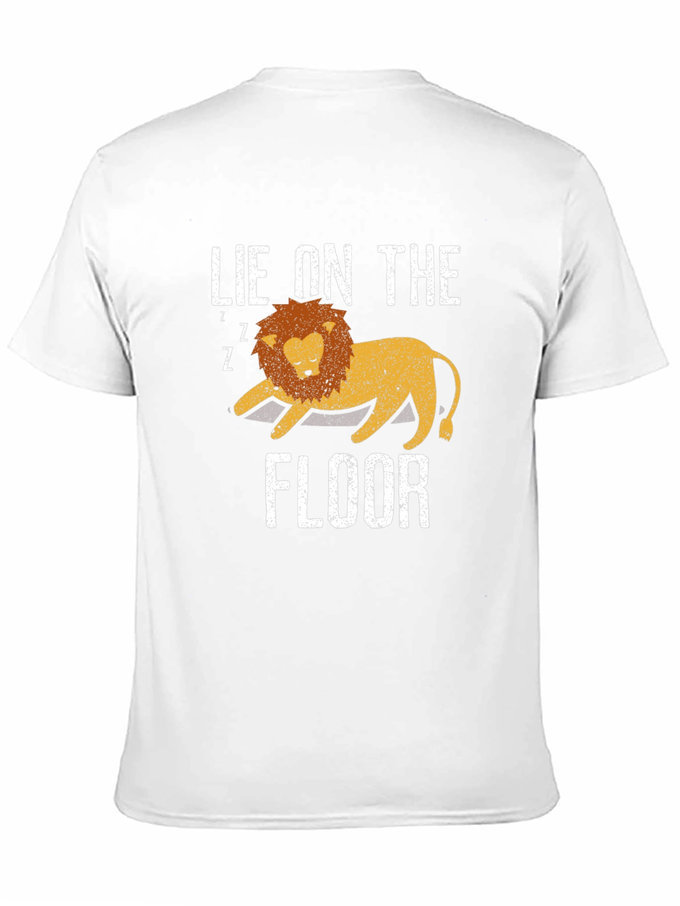 Lie on the Floor Lion Graphic Tee