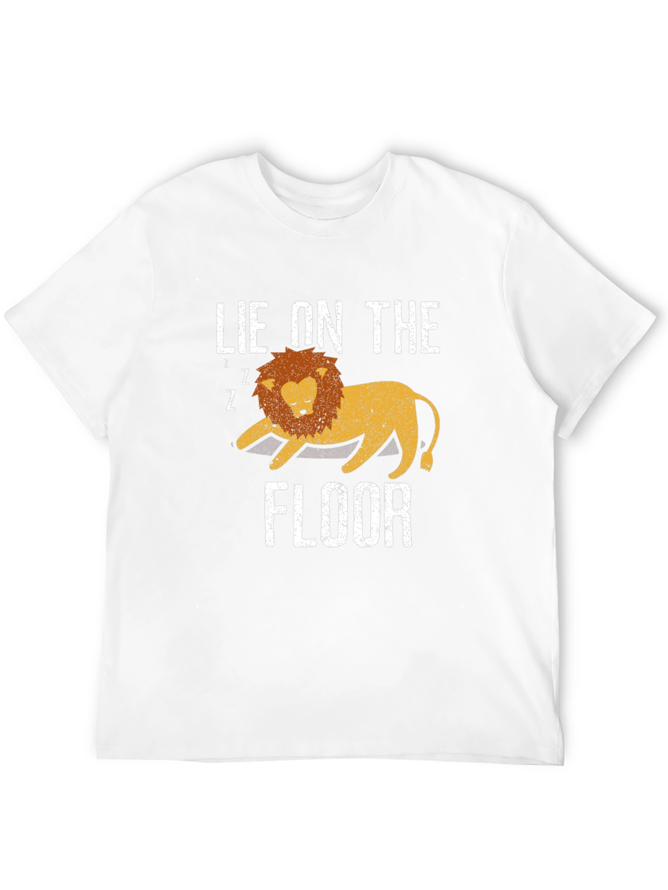 Lie on the Floor Lion Graphic Tee