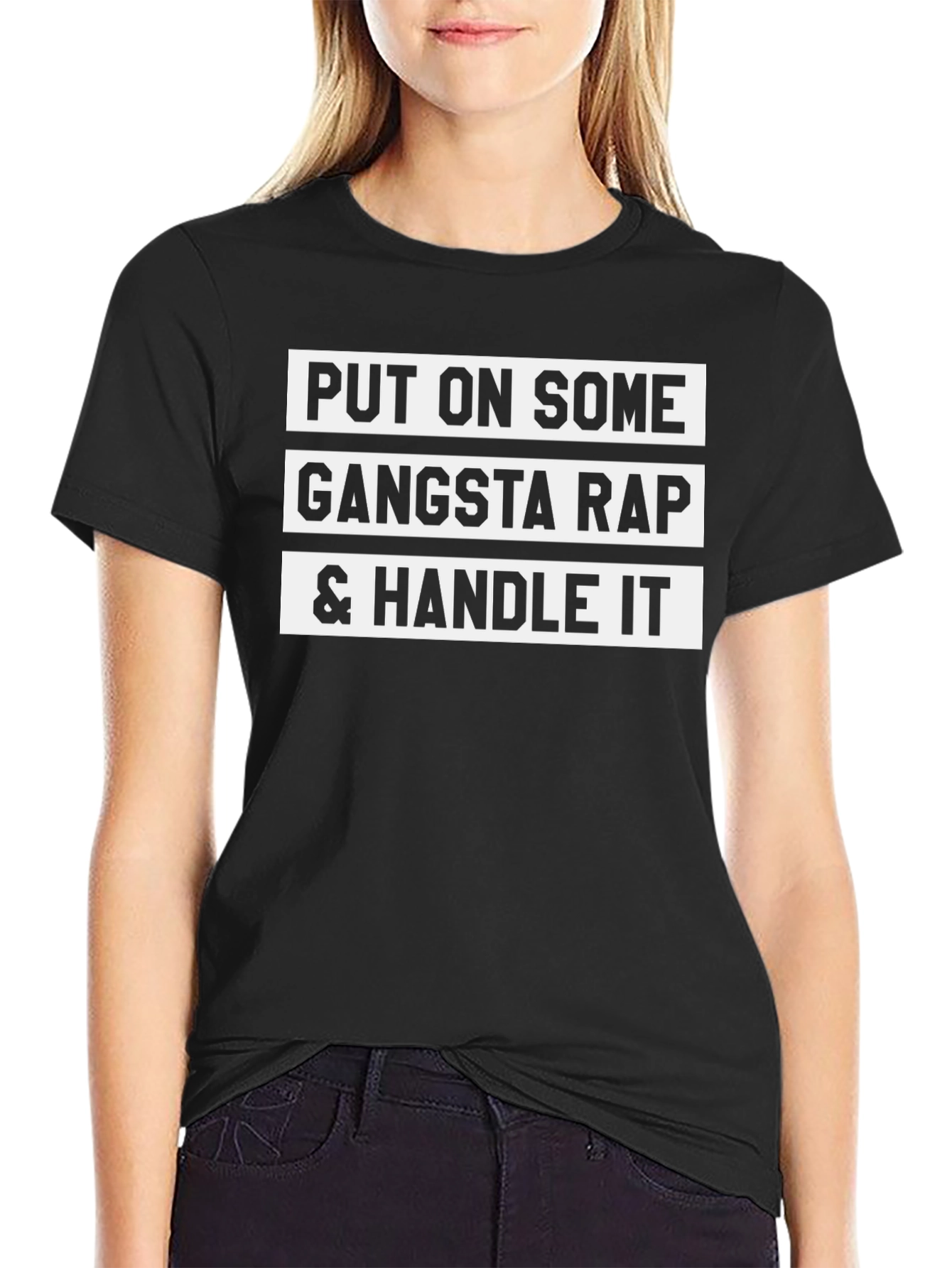 Gangsta Rap & Handle It T-Shirt