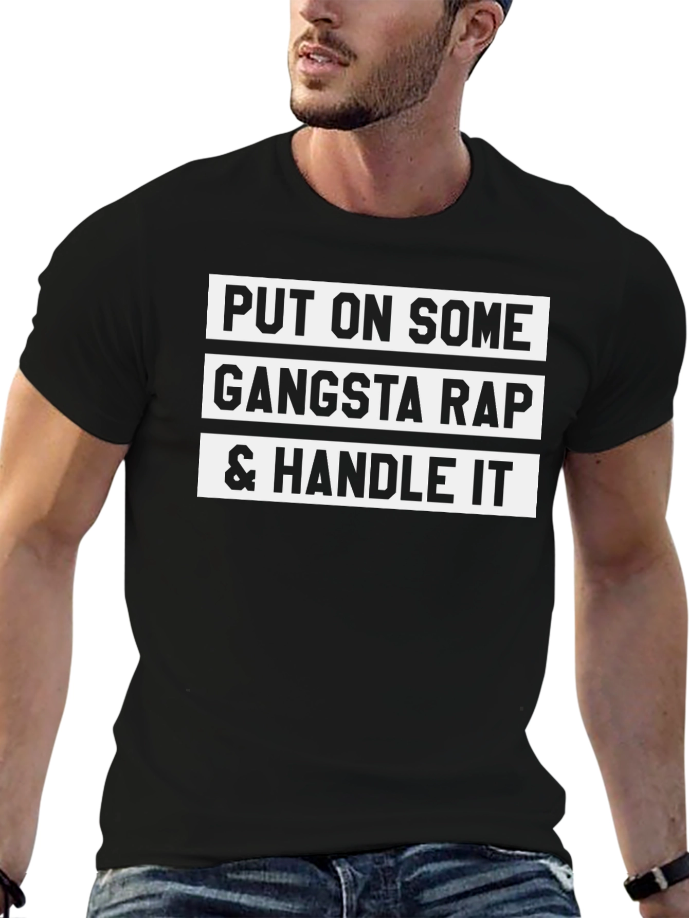 Gangsta Rap & Handle It T-Shirt