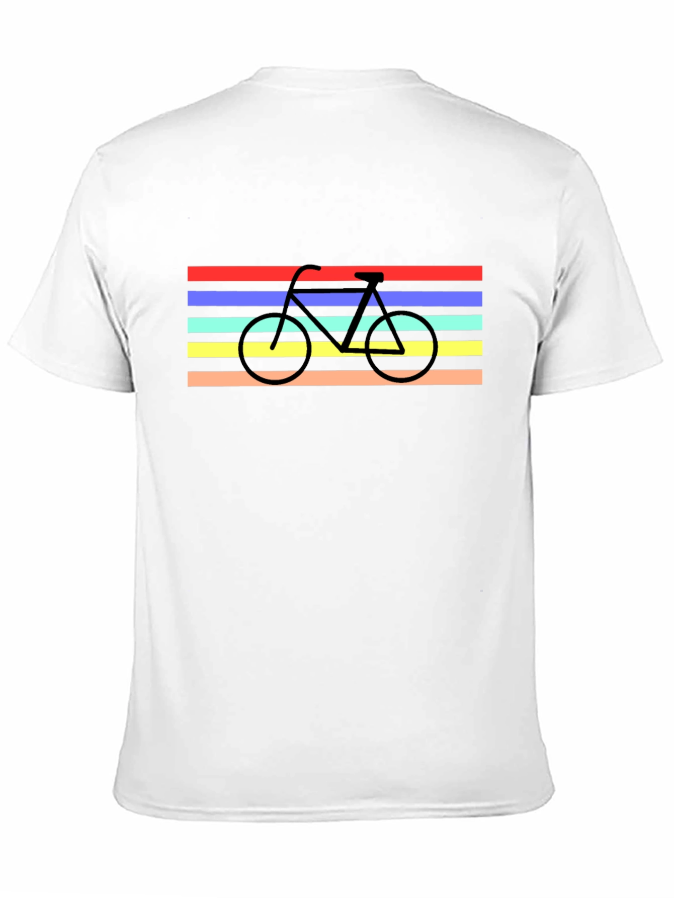 Retro Bike Graphic Tee - Stylish Comfort