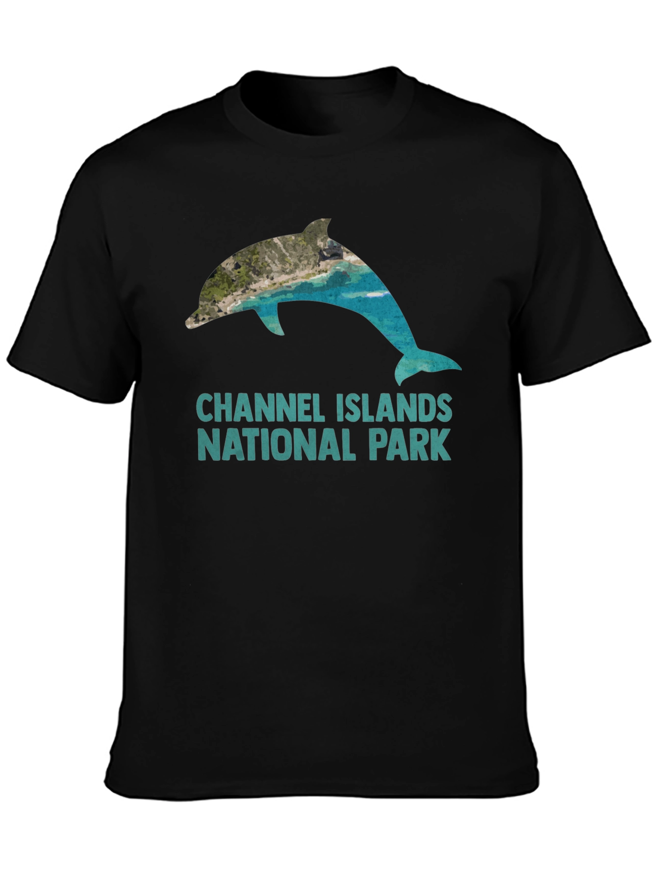 Channel Islands Dolphin T-Shirt