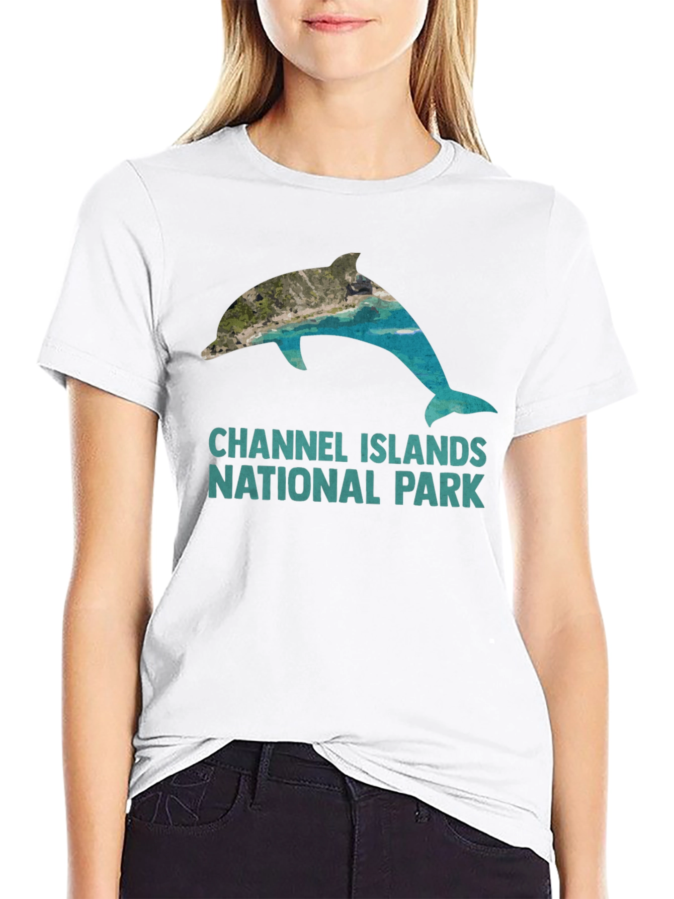 Channel Islands Dolphin T-Shirt