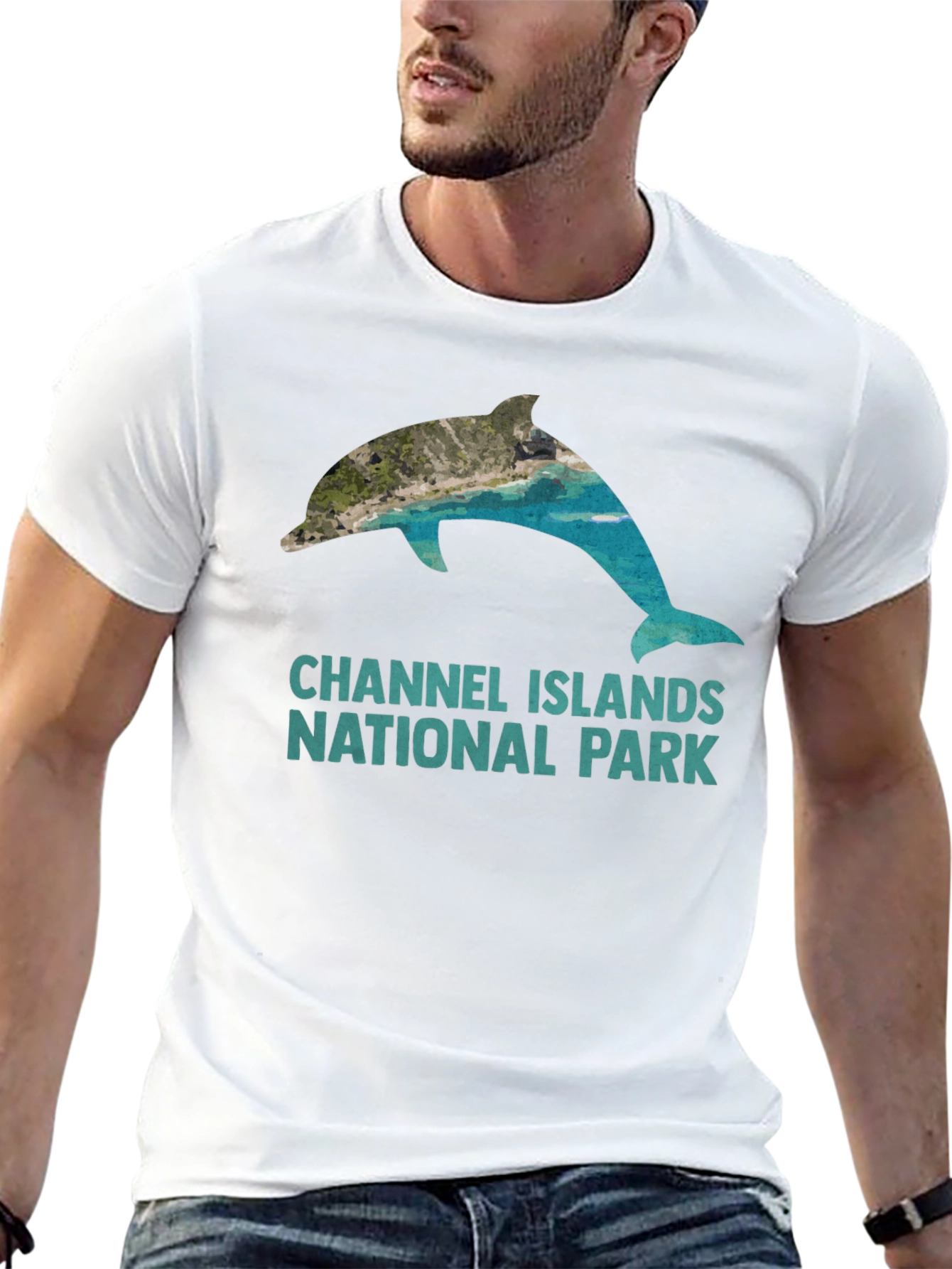 Channel Islands Dolphin T-Shirt