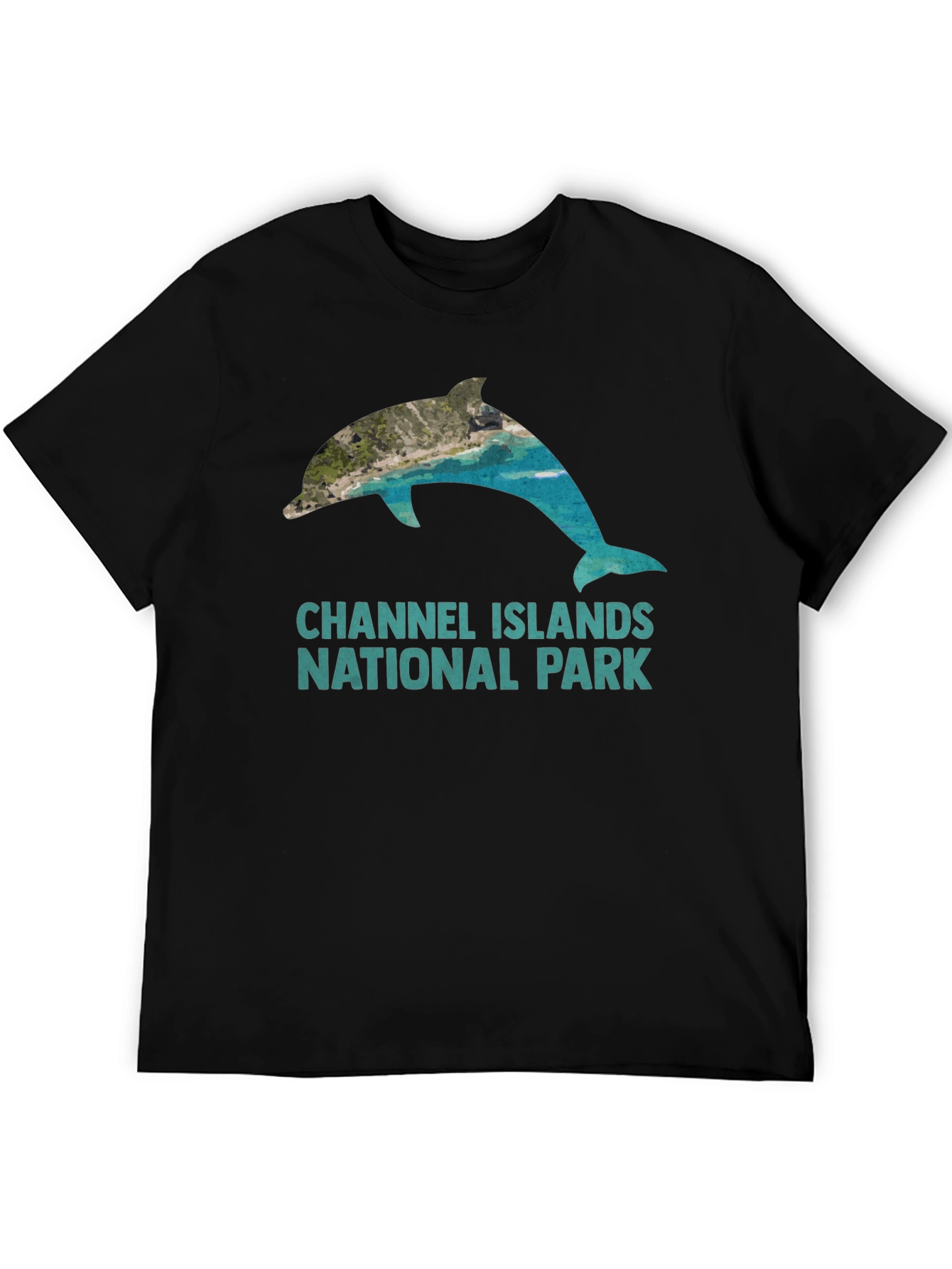 Channel Islands Dolphin T-Shirt