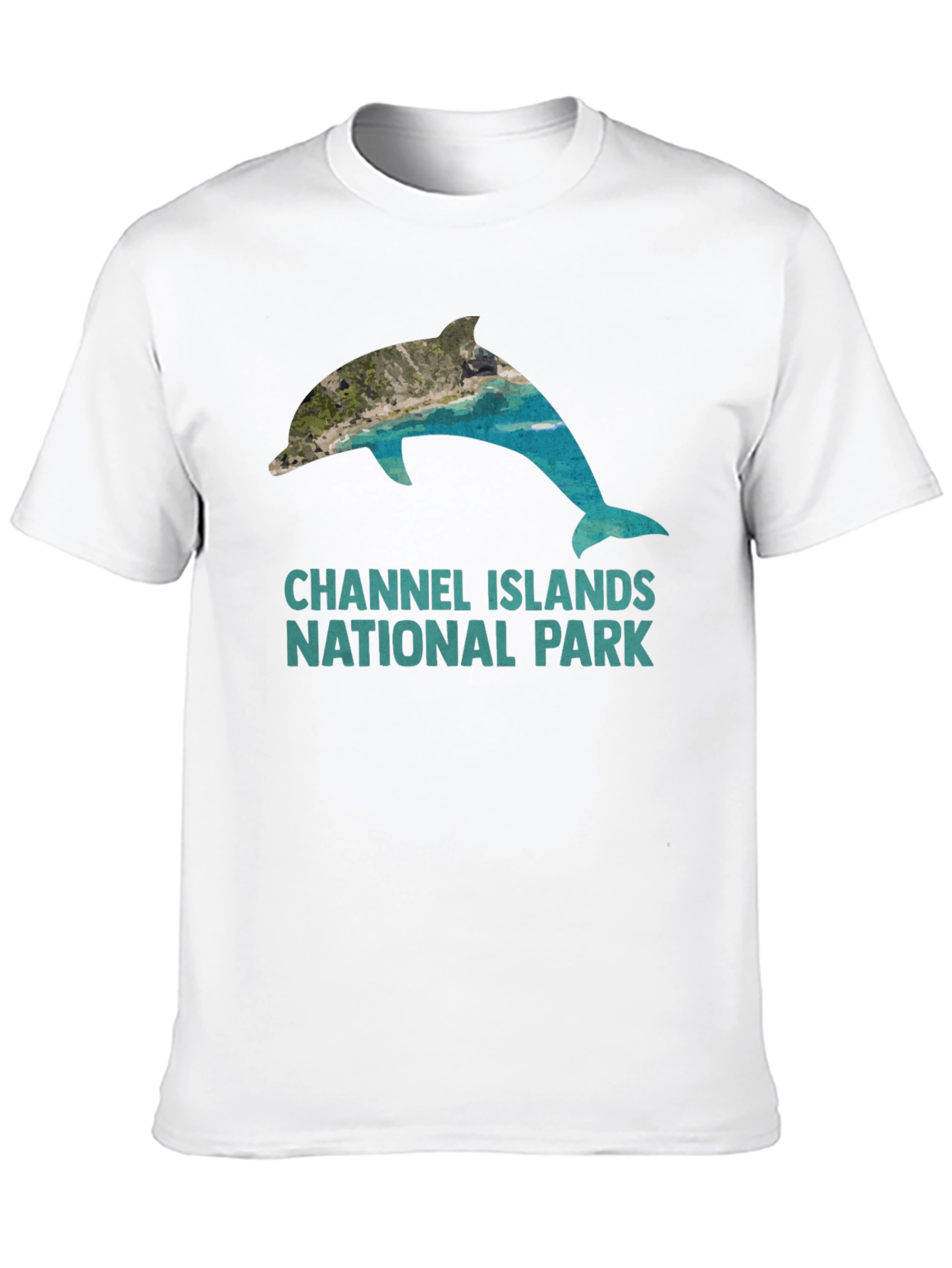 Channel Islands Dolphin T-Shirt
