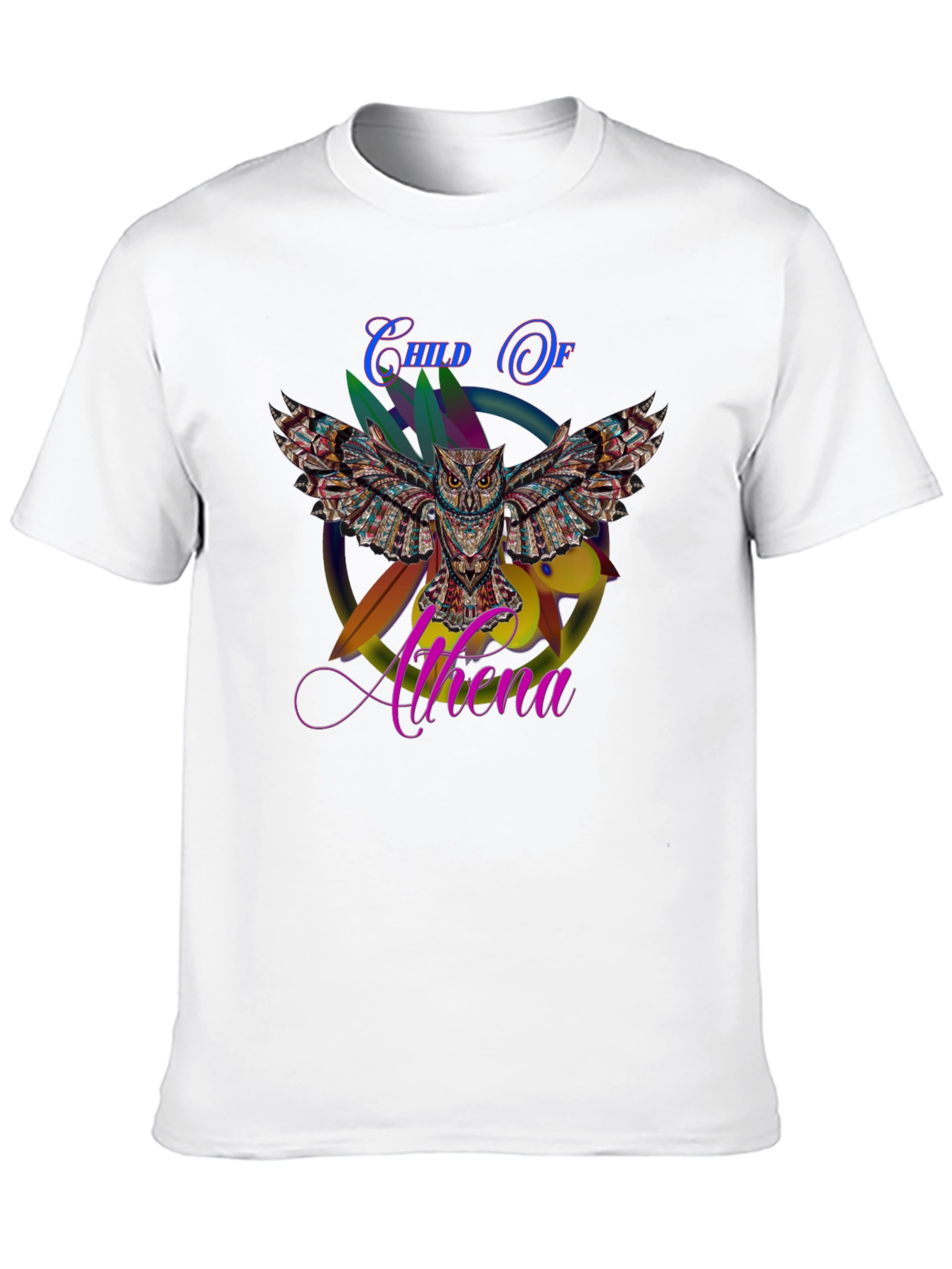 Child of Athena Owl T-Shirt