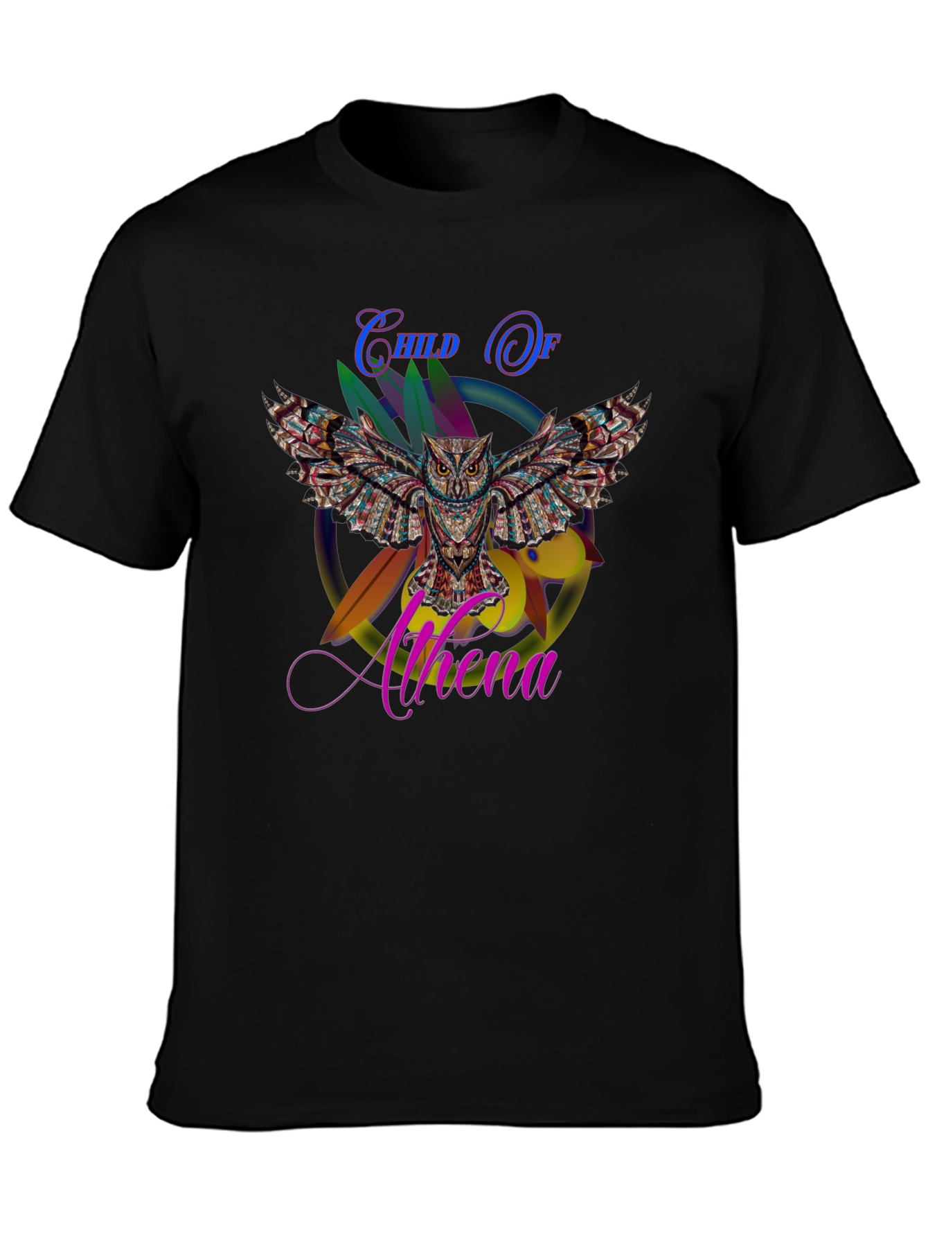 Child of Athena Owl T-Shirt