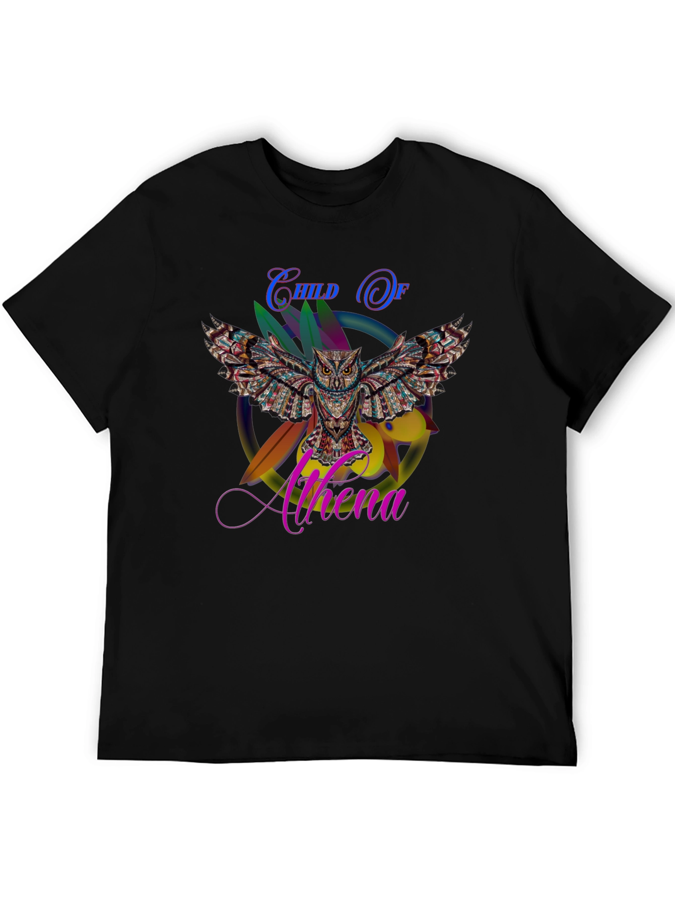 Child of Athena Owl T-Shirt