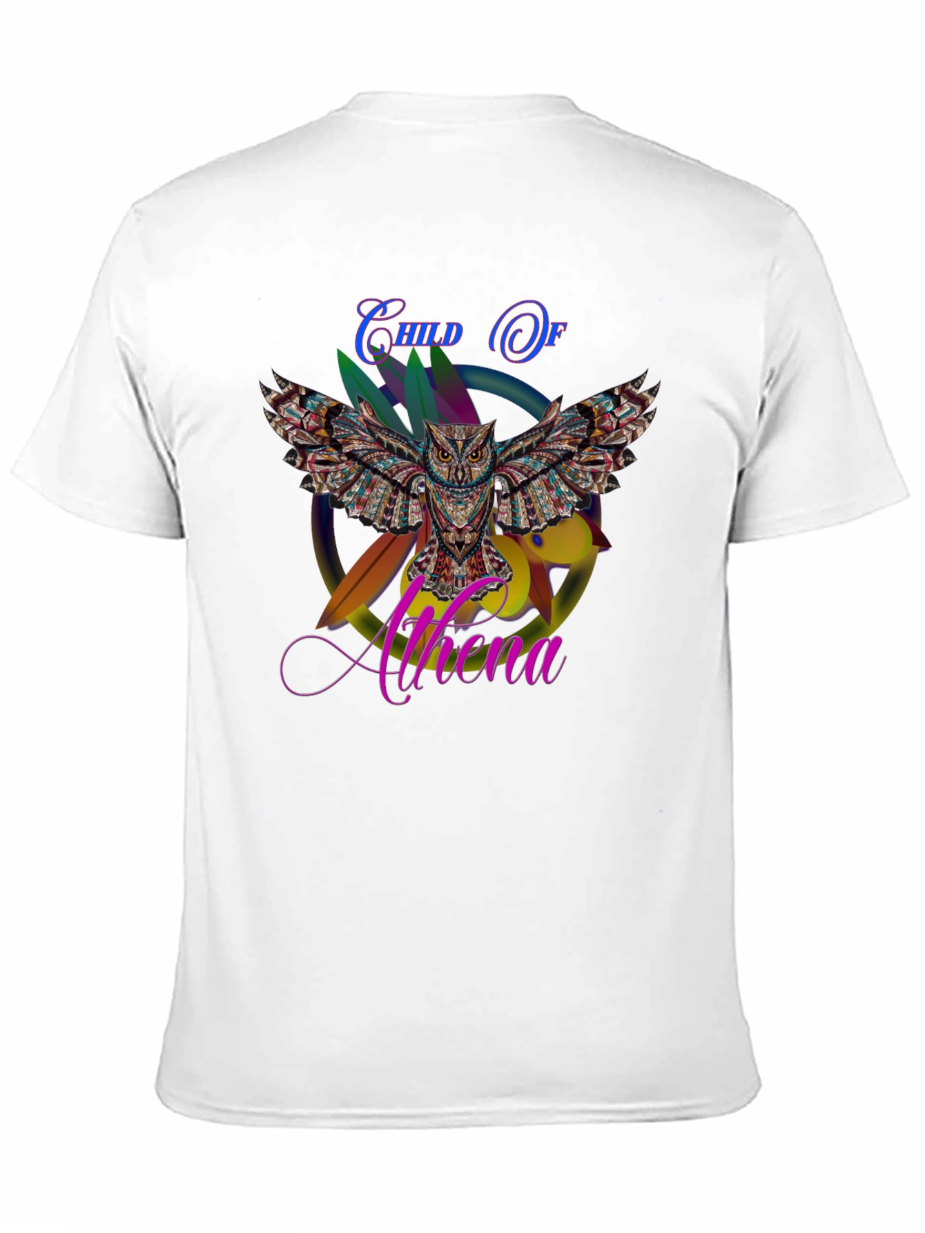 Child of Athena Owl T-Shirt