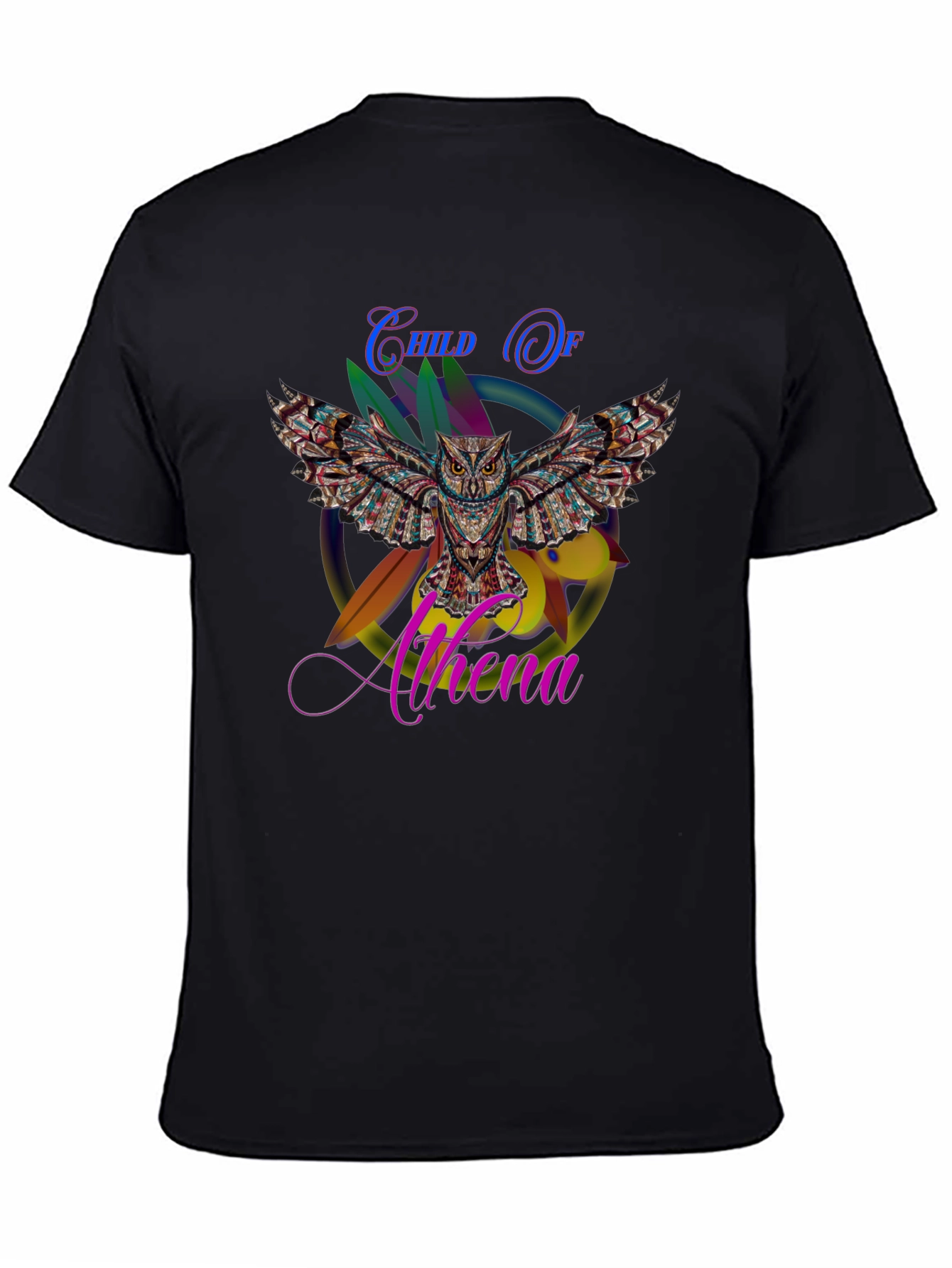 Child of Athena Owl T-Shirt