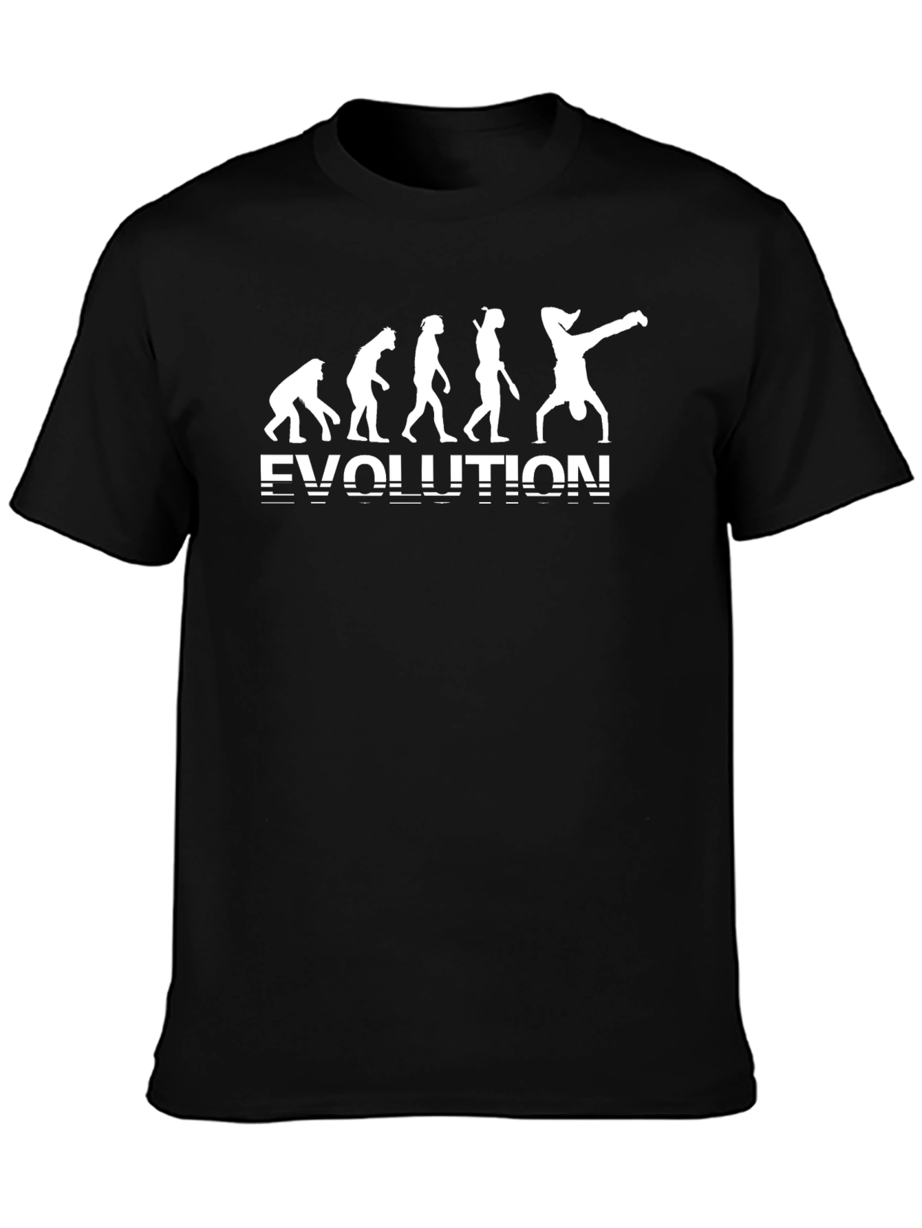 Evolution of Dance Black Graphic Tee