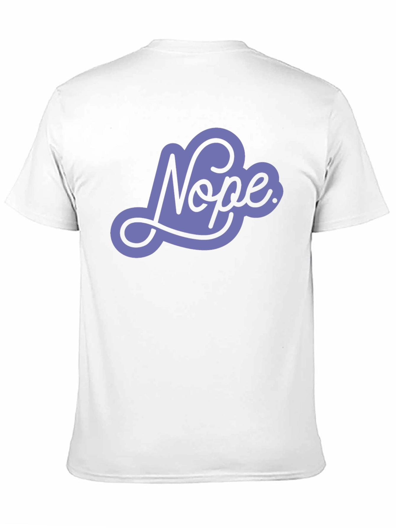 Nope Graphic Tee - Cool Casual T-Shirt
