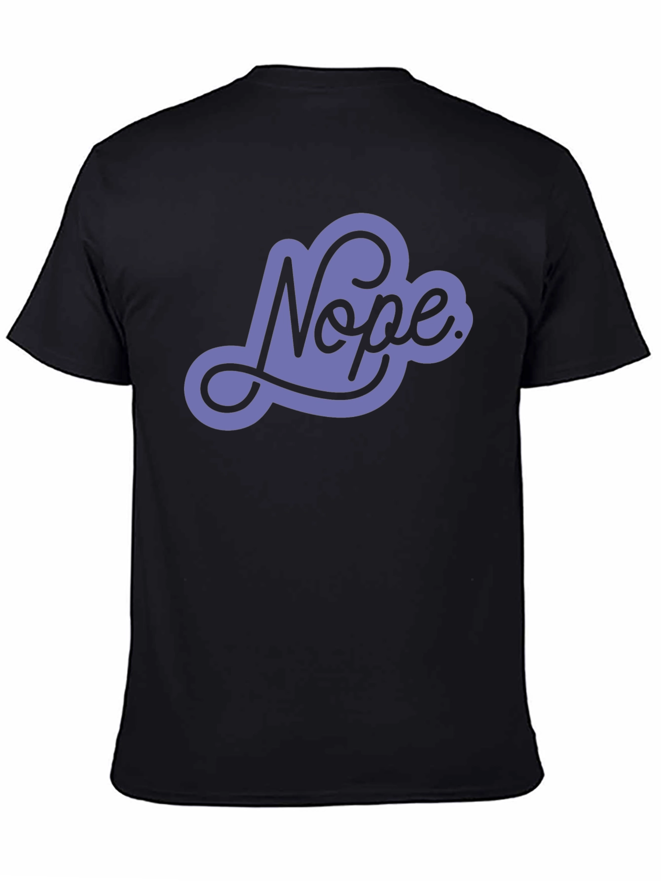 Nope Graphic Tee - Cool Casual T-Shirt