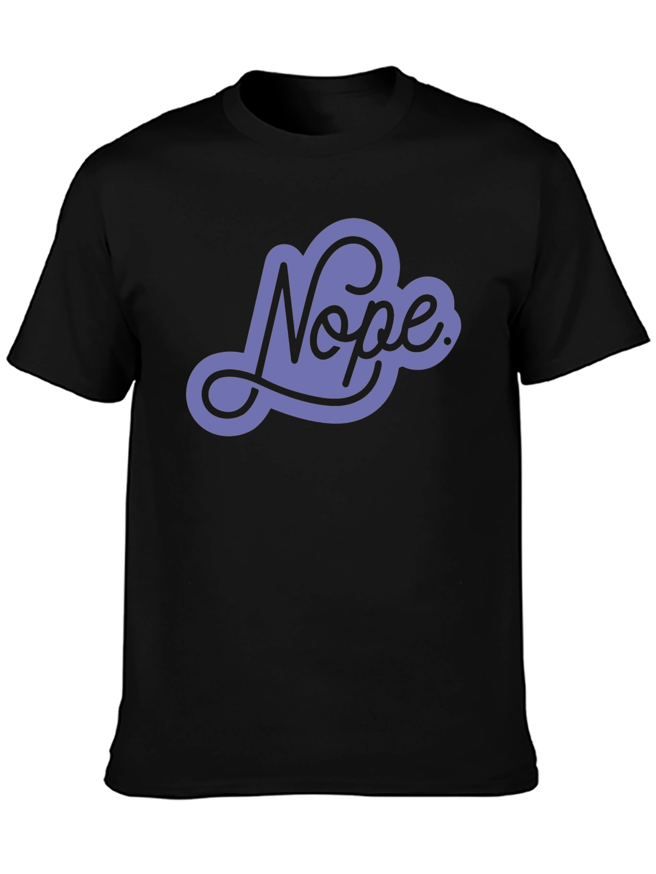 Nope Graphic Tee - Cool Casual T-Shirt