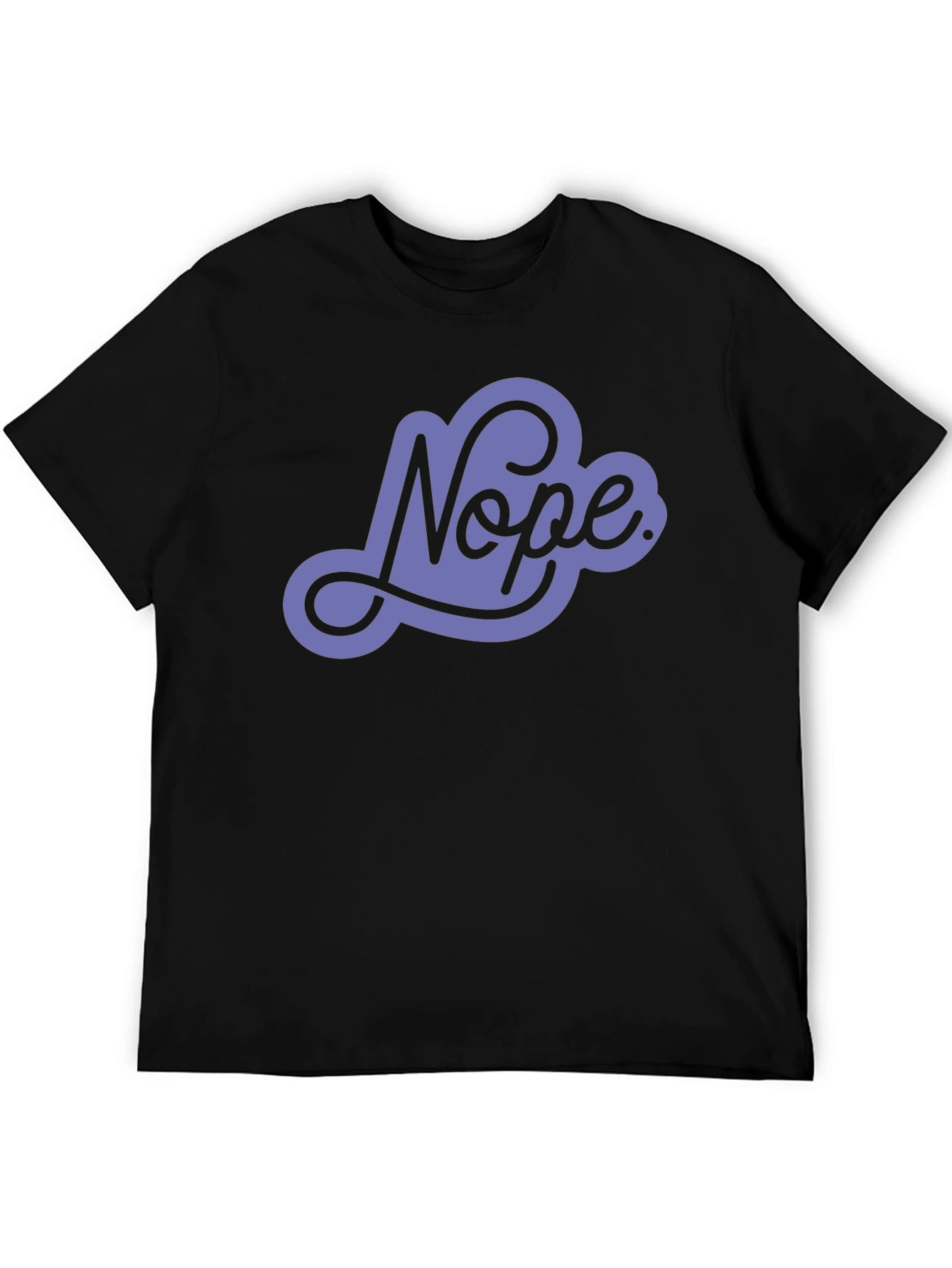 Nope Graphic Tee - Cool Casual T-Shirt