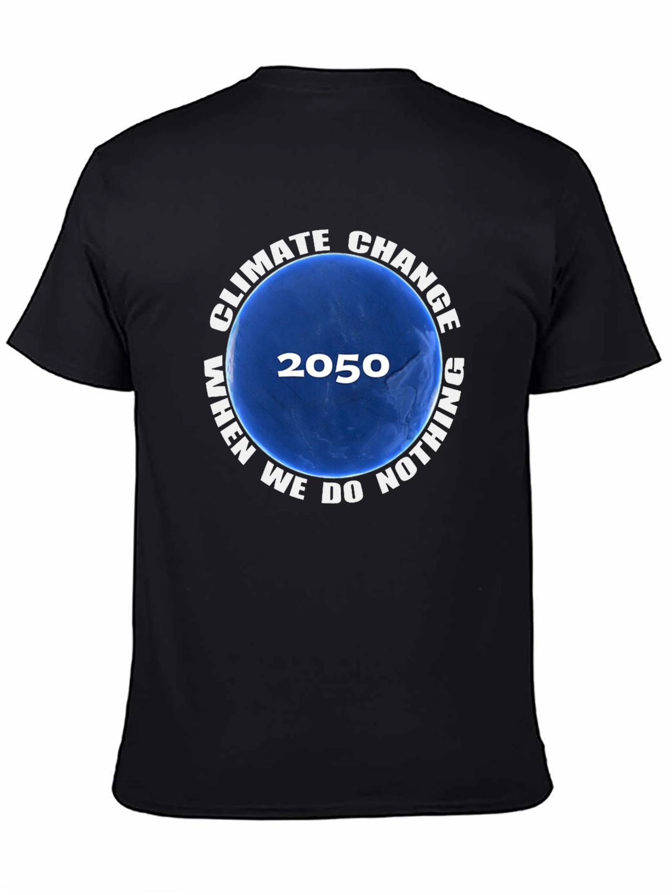 Climate Change 2050 Graphic Tee