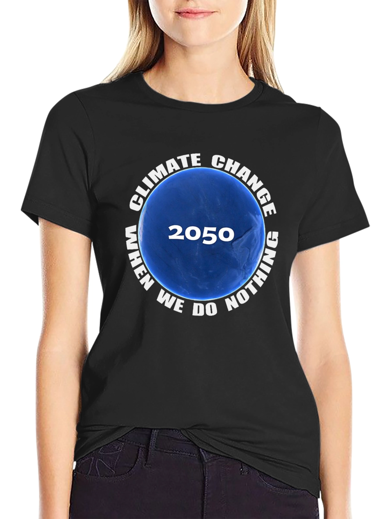 Climate Change 2050 Graphic Tee