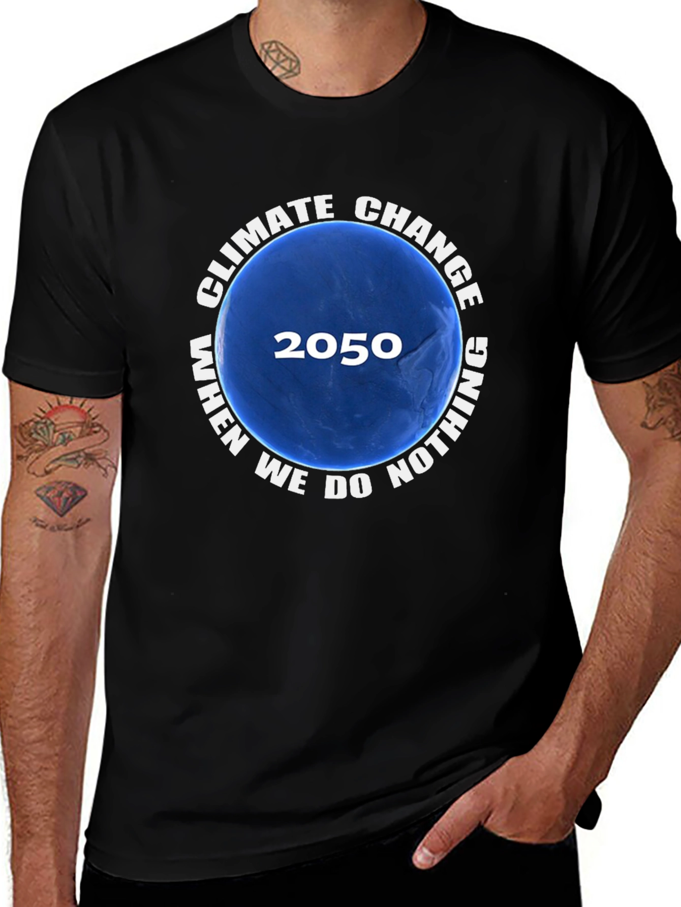 Climate Change 2050 Graphic Tee