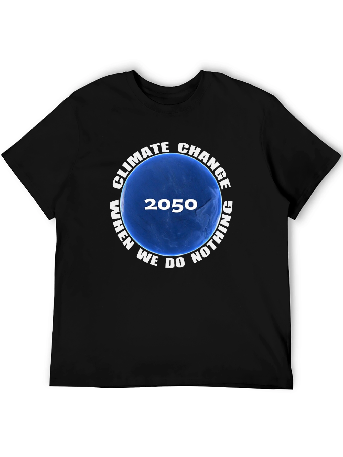 Climate Change 2050 Graphic Tee