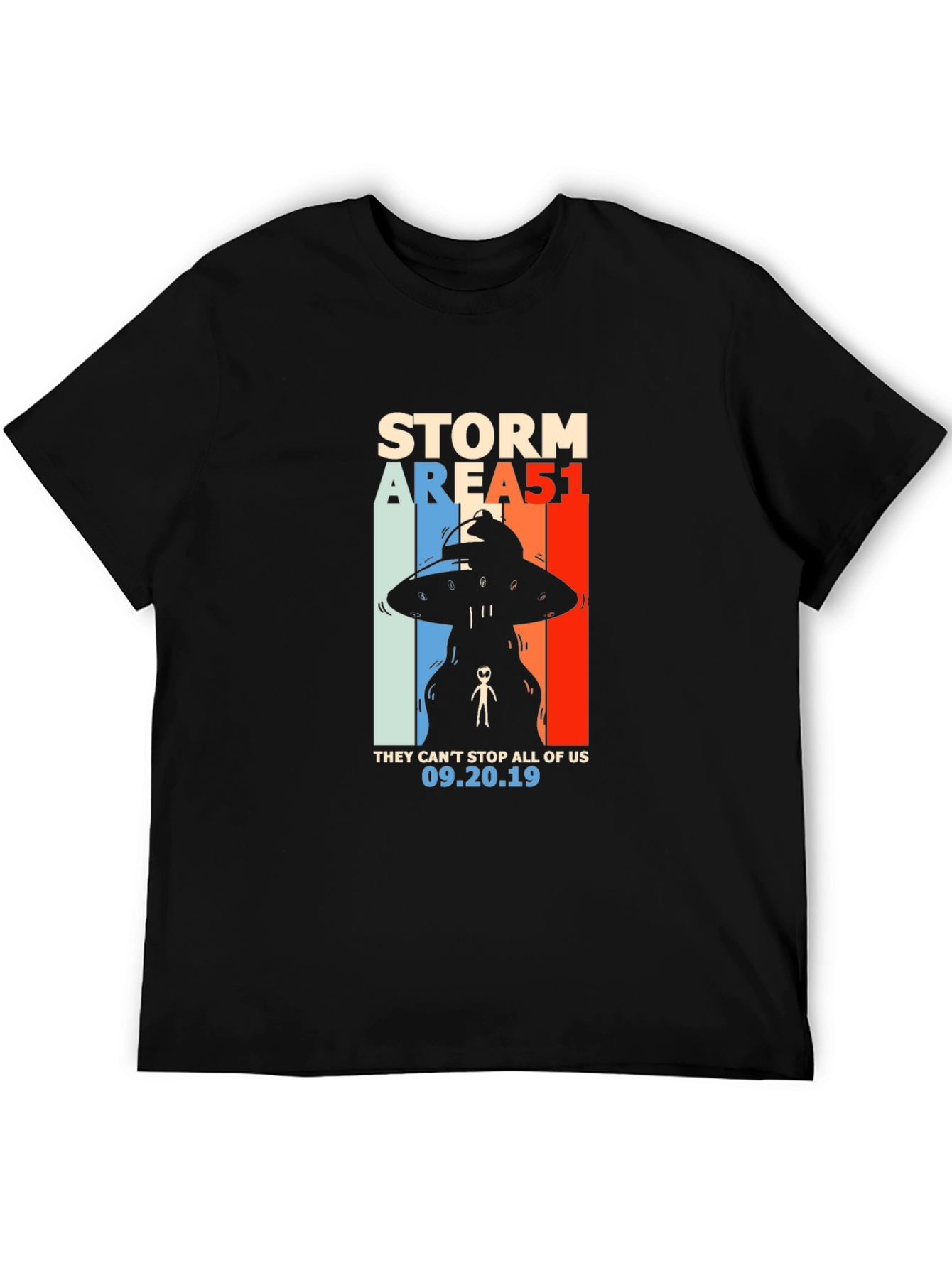 Storm Area 51 Graphic Tee