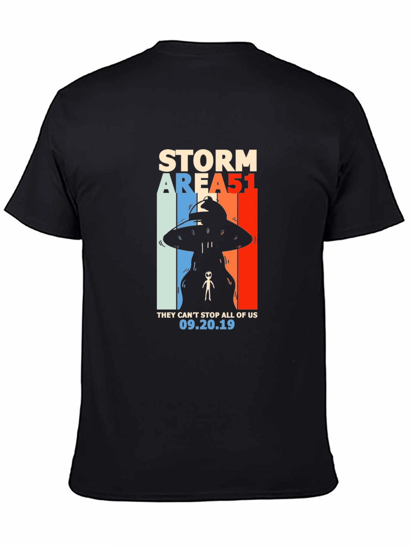 Storm Area 51 Graphic Tee