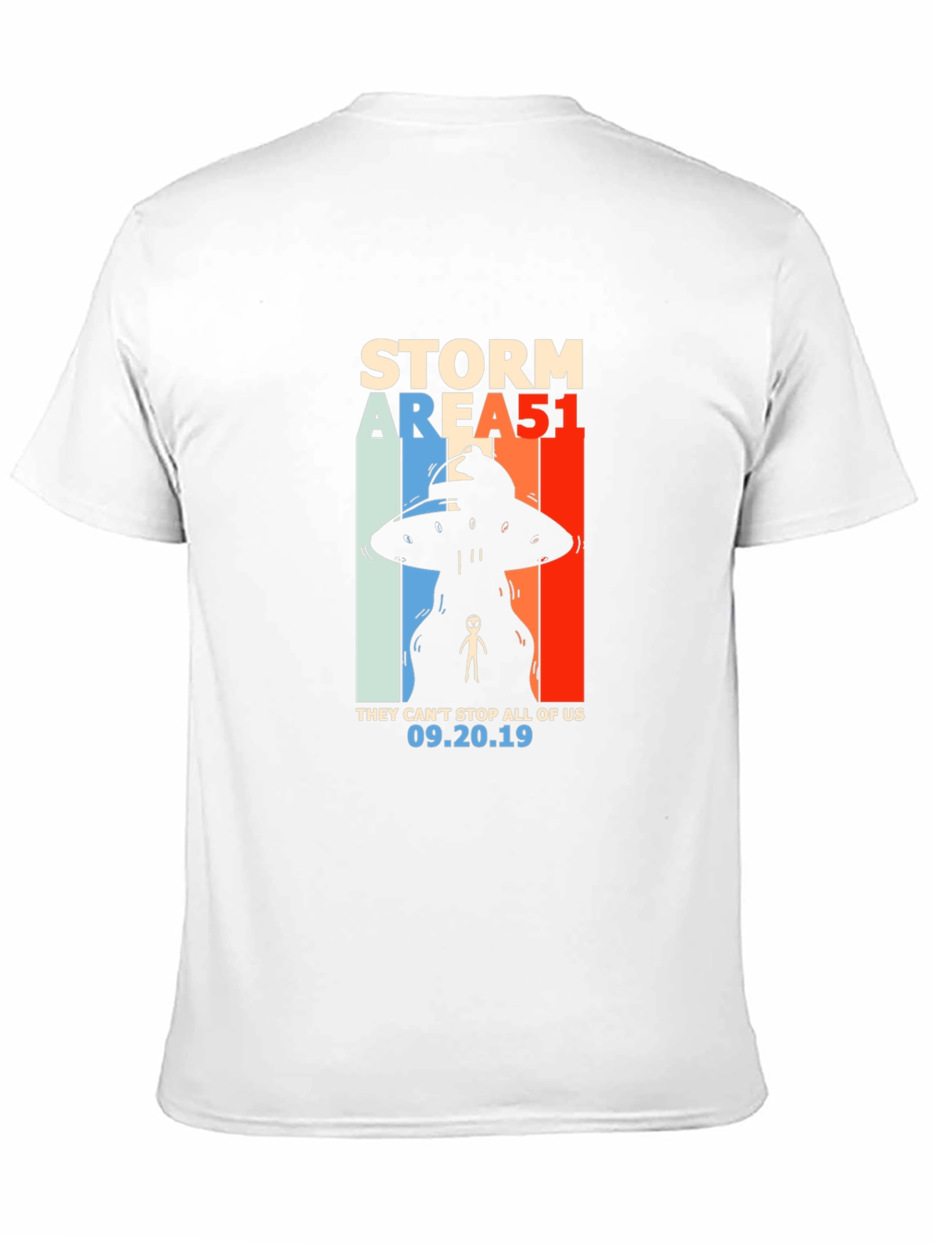 Storm Area 51 Graphic Tee