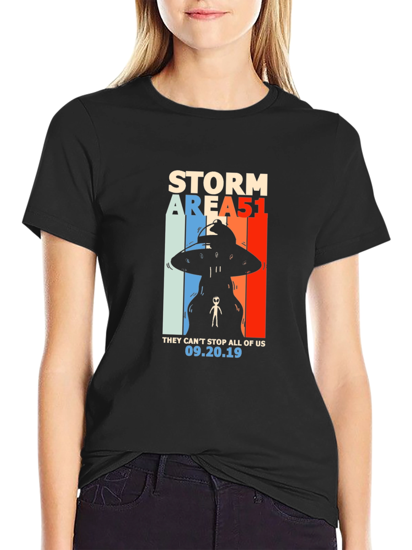 Storm Area 51 Graphic Tee