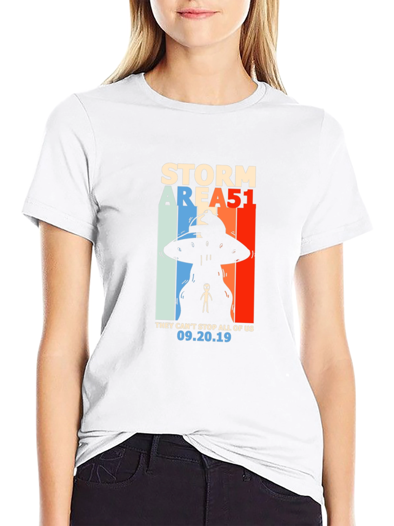 Storm Area 51 Graphic Tee