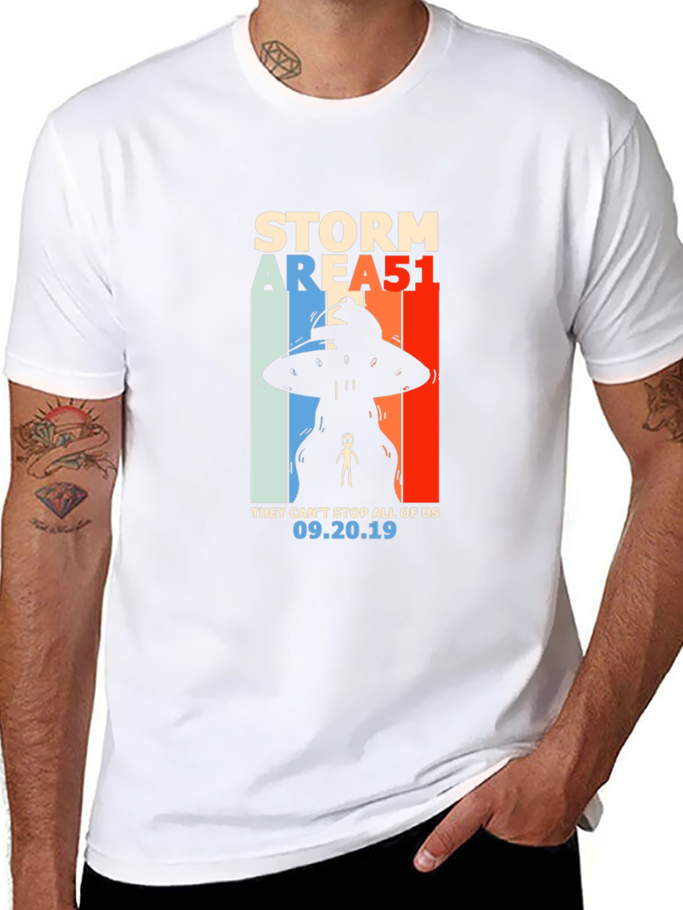 Storm Area 51 Graphic Tee