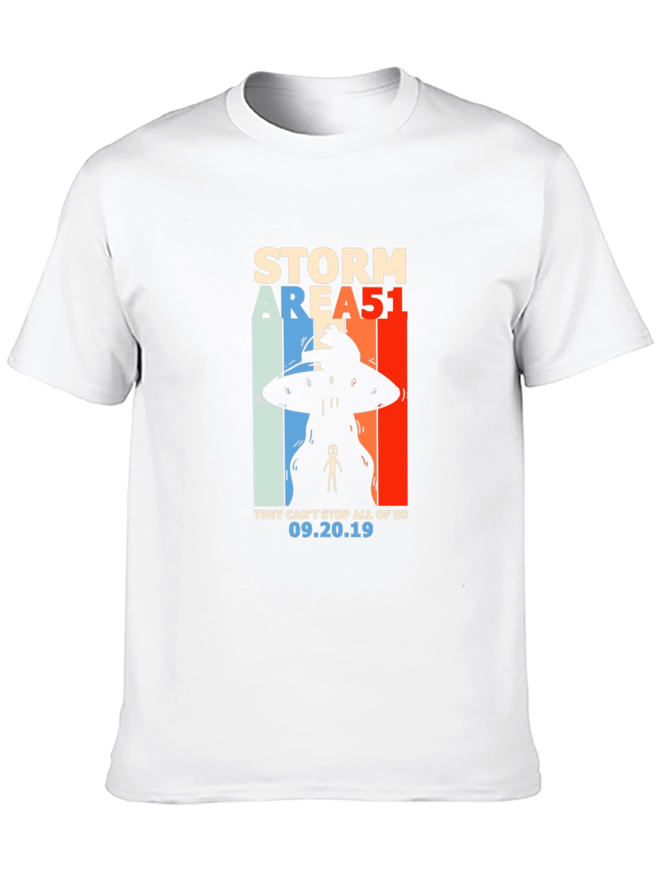 Storm Area 51 Graphic Tee