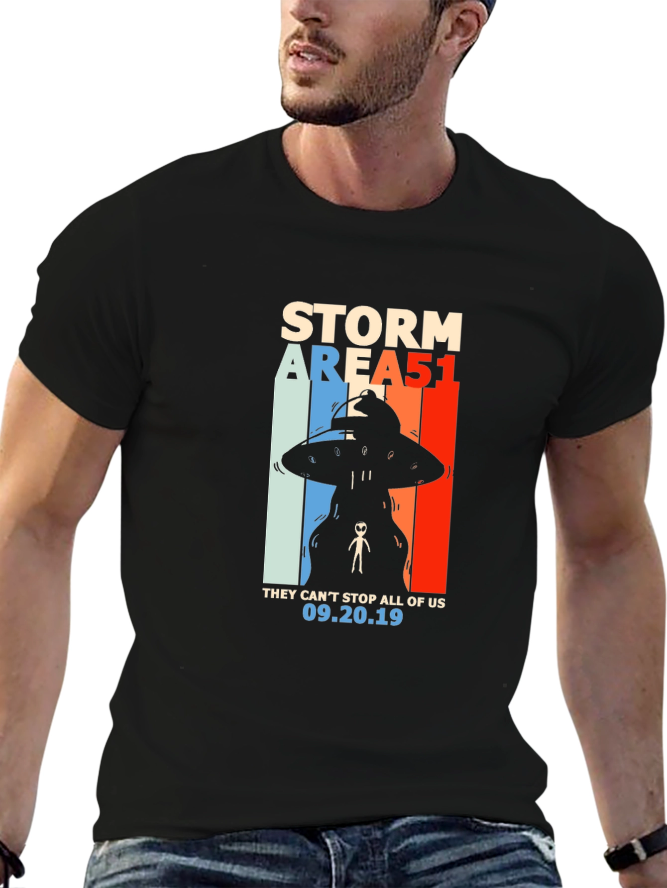 Storm Area 51 Graphic Tee