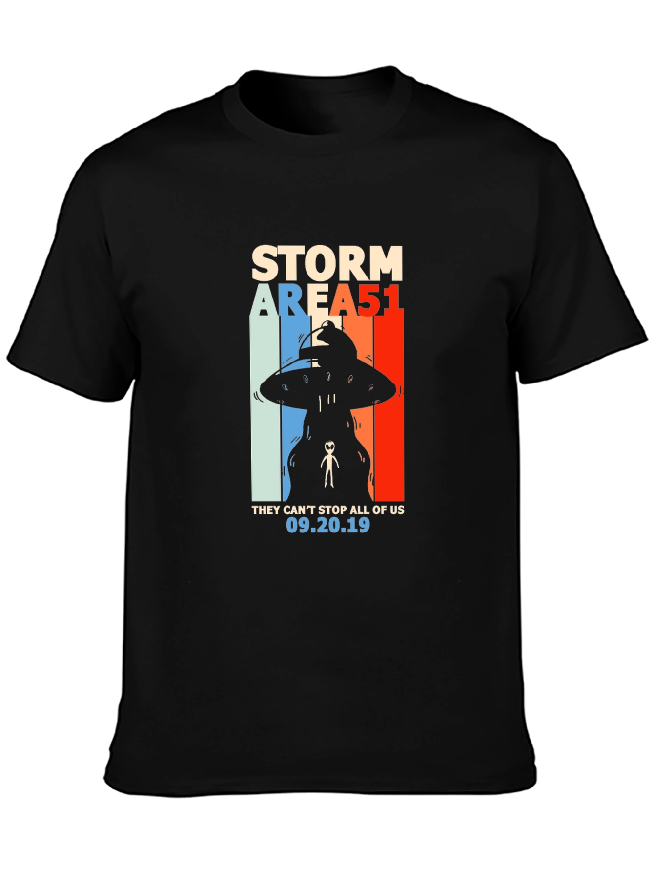 Storm Area 51 Graphic Tee