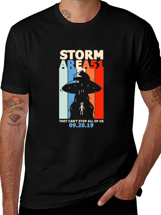 Storm Area 51 Graphic Tee