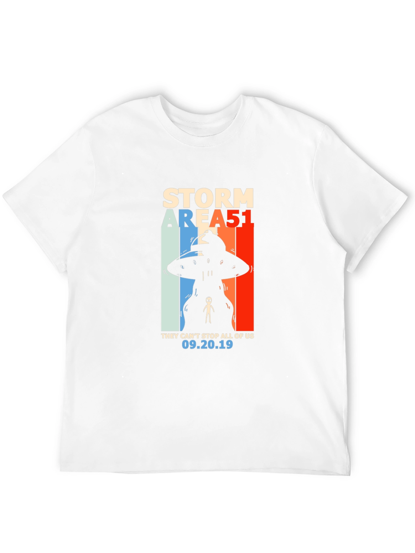 Storm Area 51 Graphic Tee