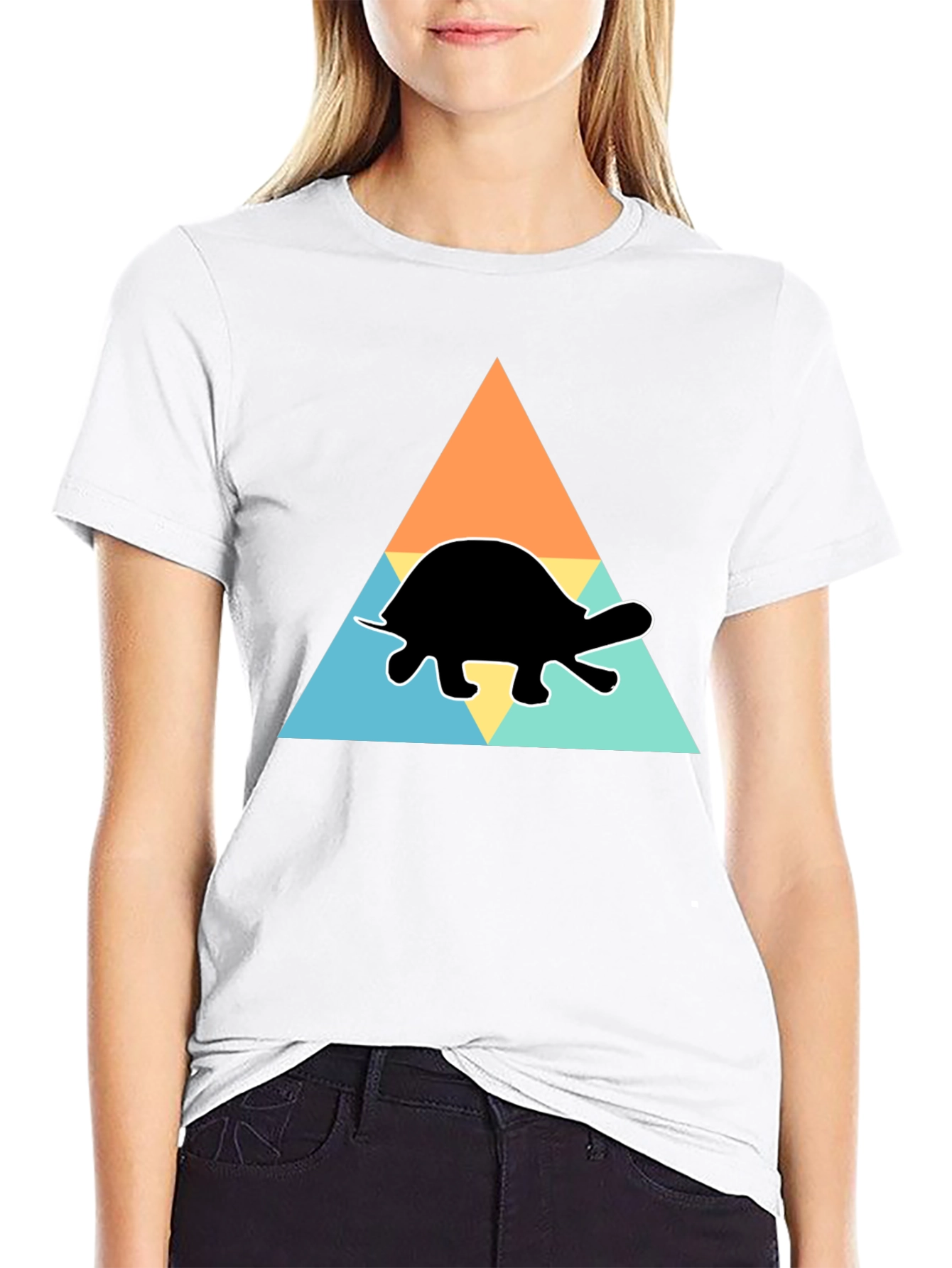 Turtle Graphic Tee: Retro Style Shirt