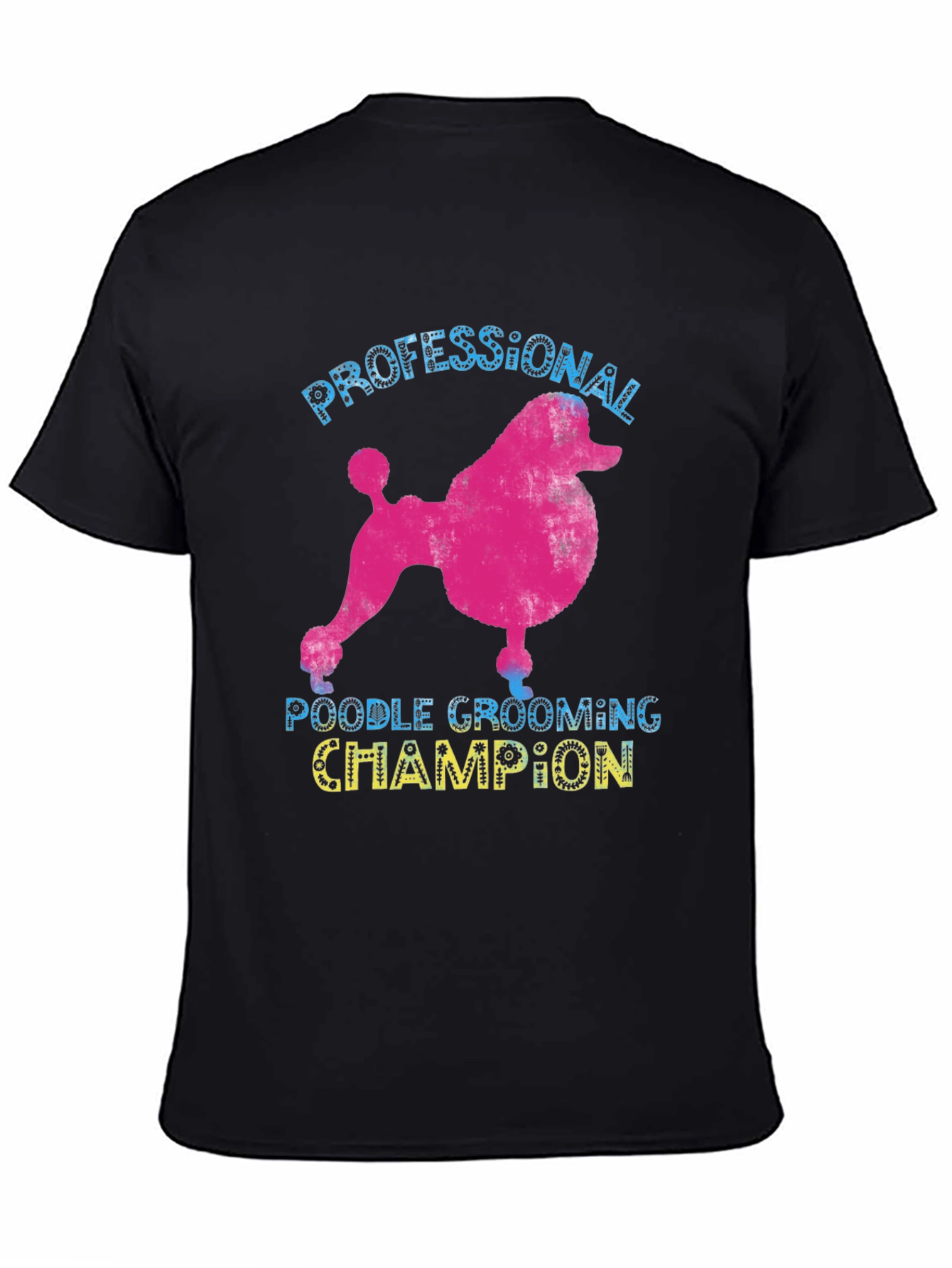 Professional Poodle Grooming Champion T-Shirt