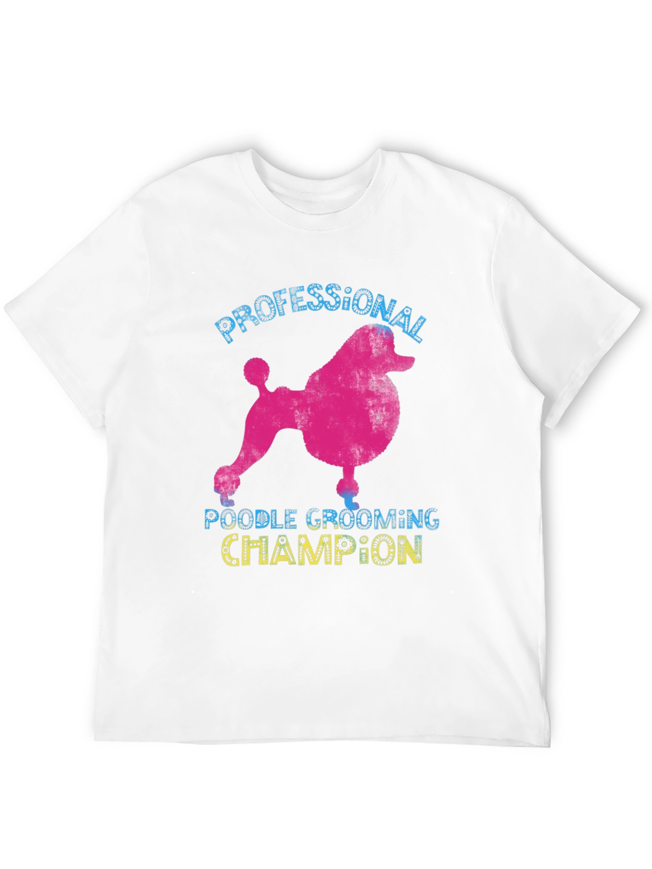 Professional Poodle Grooming Champion T-Shirt